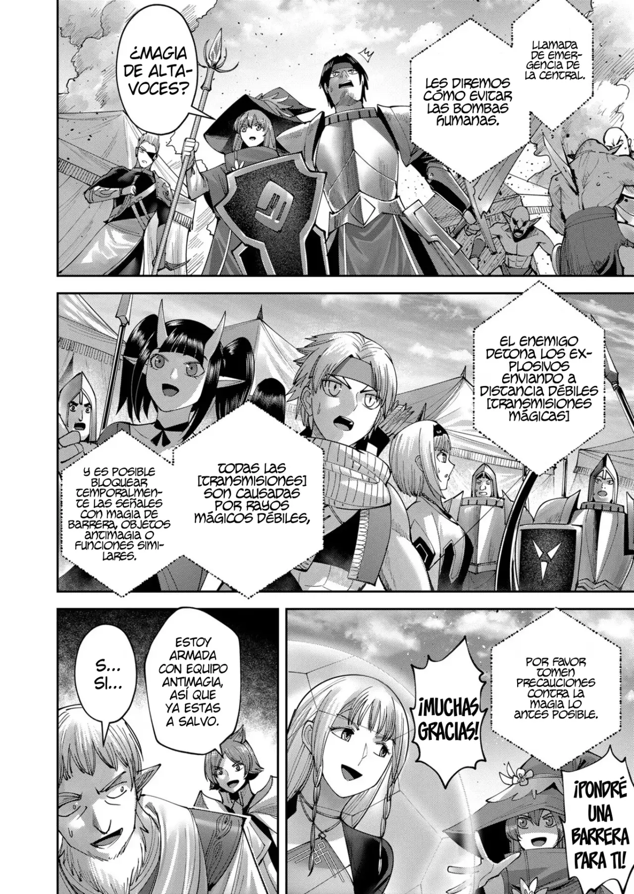 Kichiku Eiyuu Capitulo 38: | Plan ingenioso. página 13