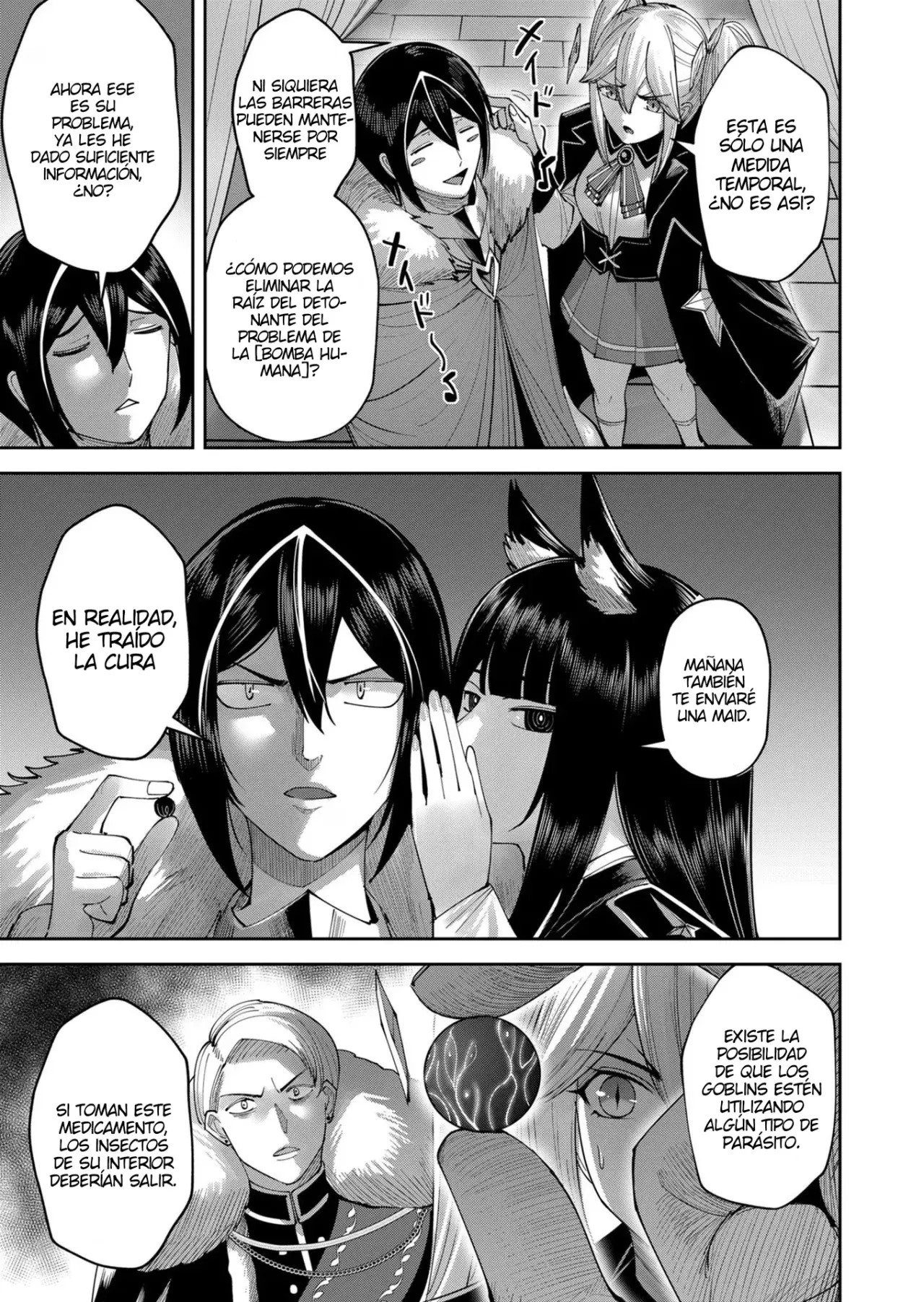 Kichiku Eiyuu Capitulo 38: | Plan ingenioso. página 14