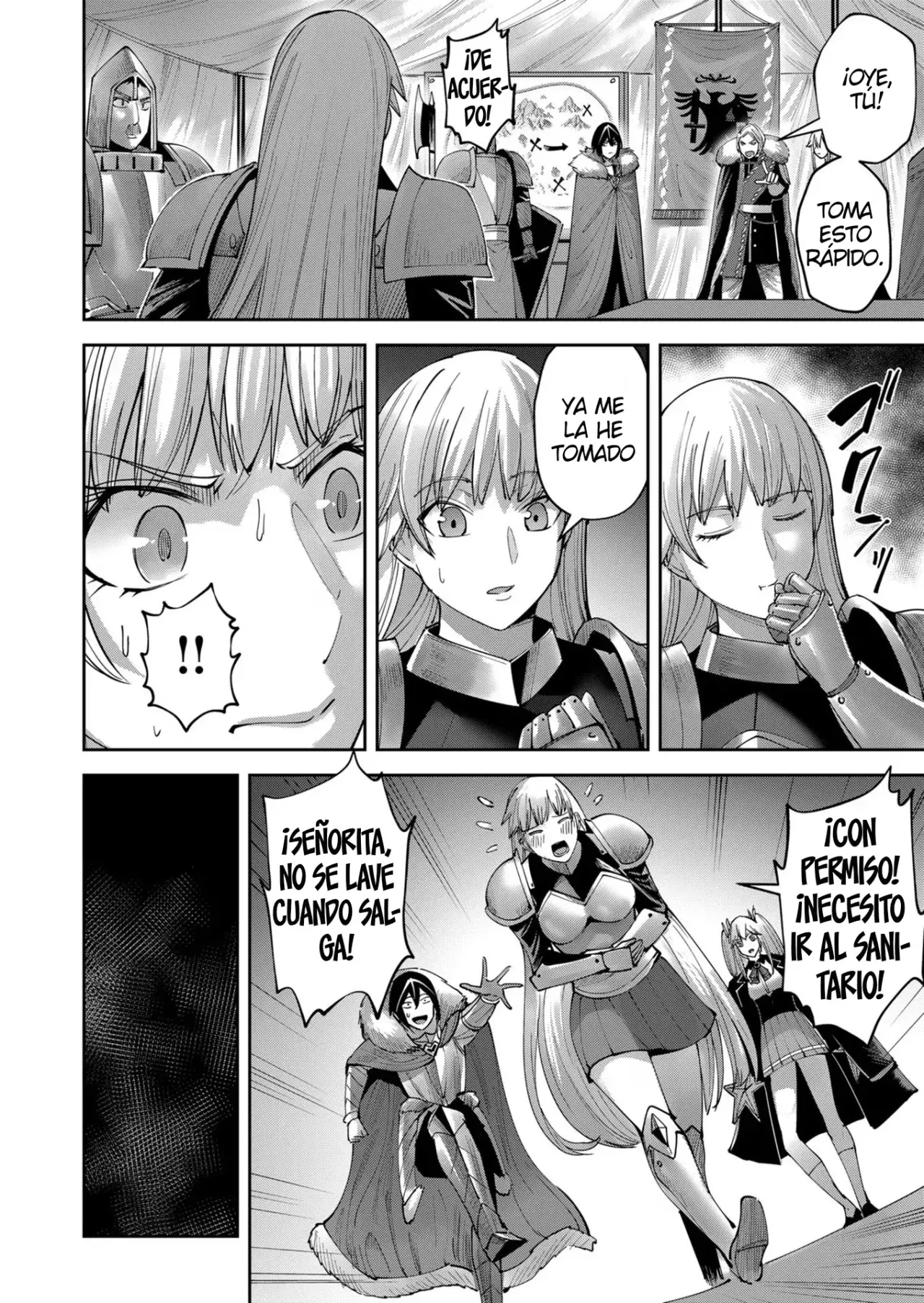Kichiku Eiyuu Capitulo 38: | Plan ingenioso. página 15