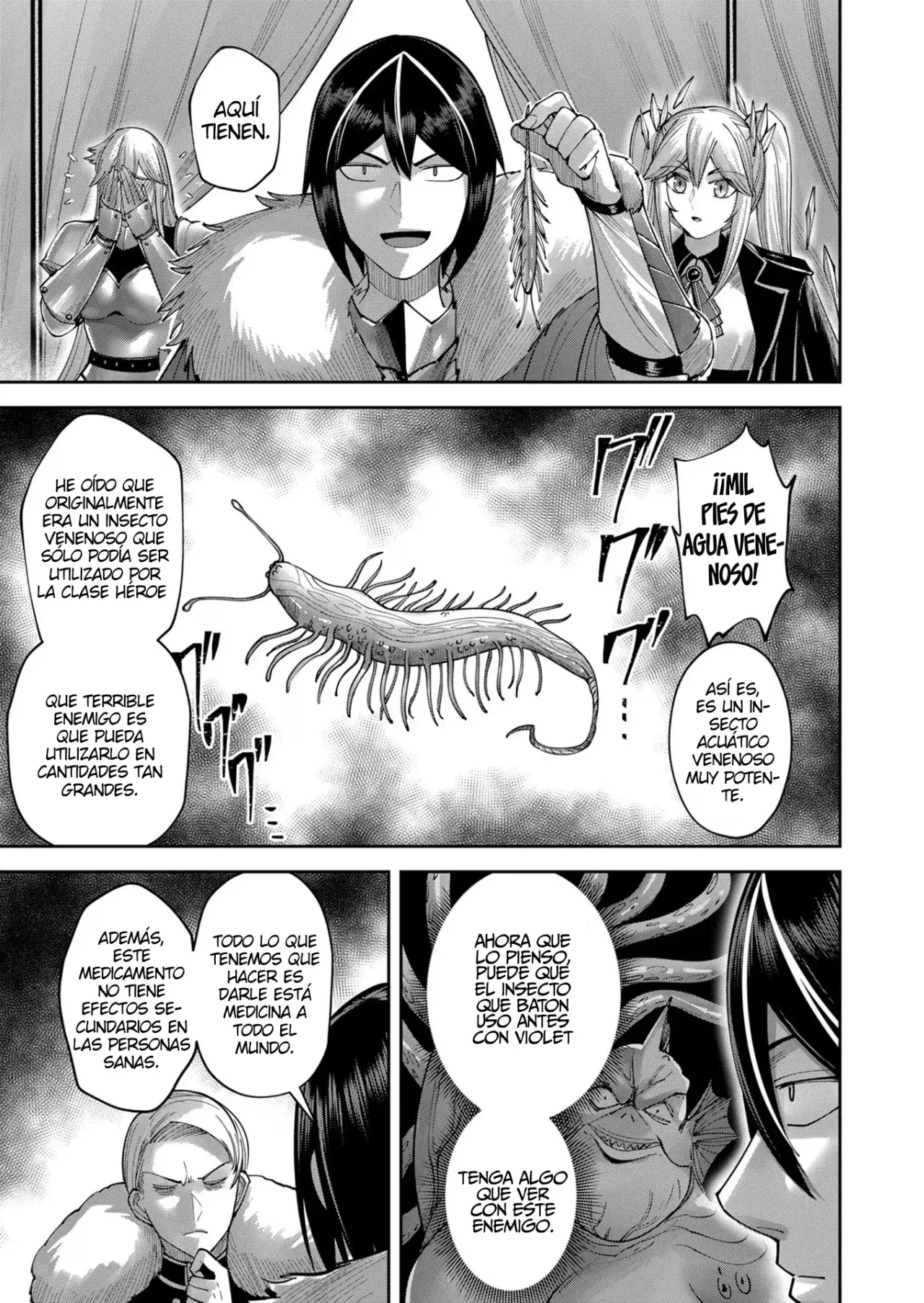 Kichiku Eiyuu Capitulo 38: | Plan ingenioso. página 16