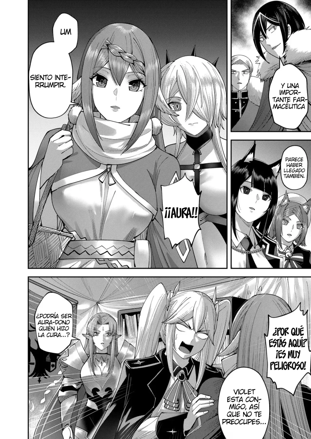 Kichiku Eiyuu Capitulo 38: | Plan ingenioso. página 17