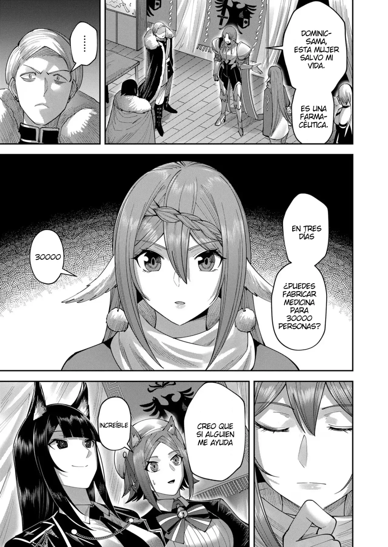 Kichiku Eiyuu Capitulo 38: | Plan ingenioso. página 18