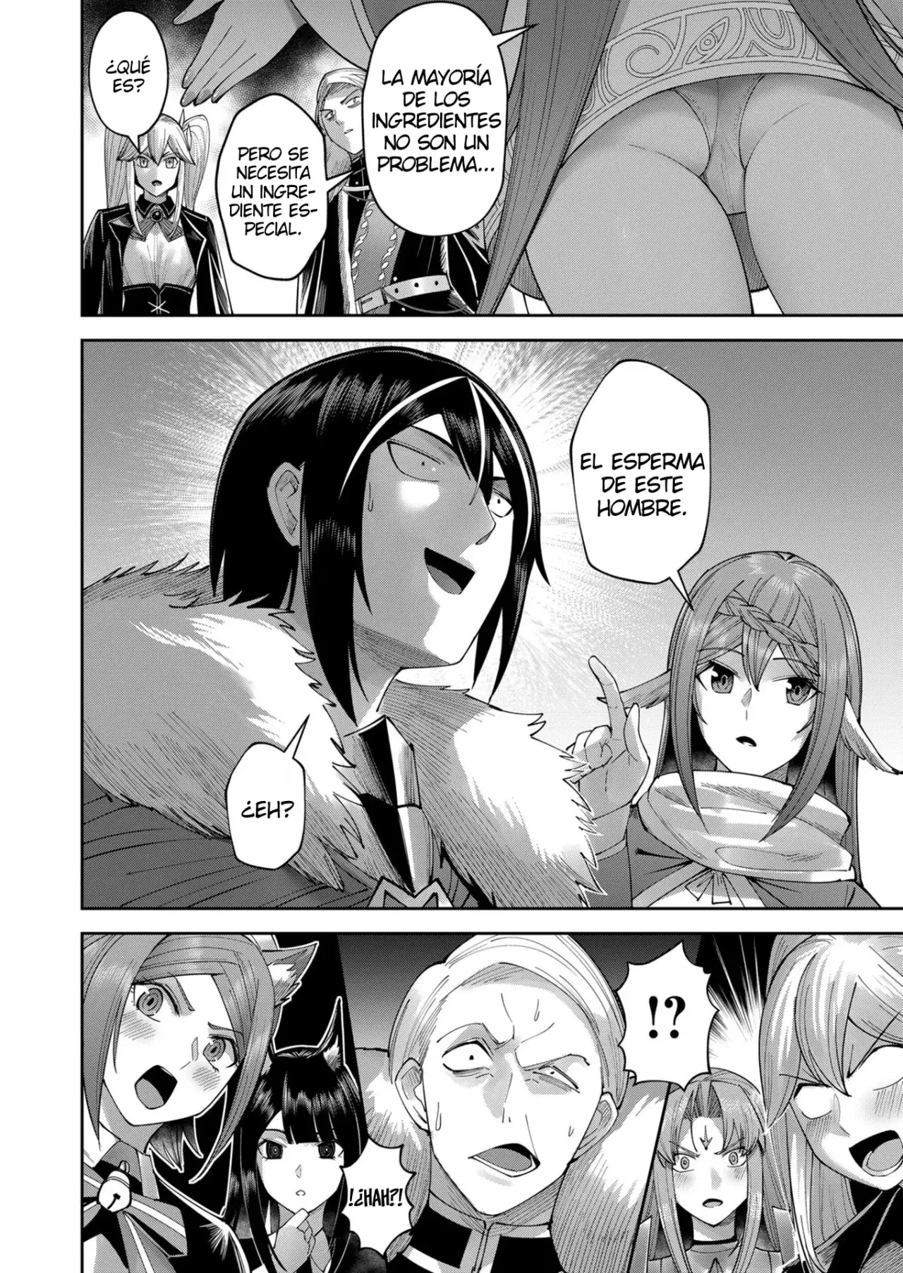 Kichiku Eiyuu Capitulo 38: | Plan ingenioso. página 19