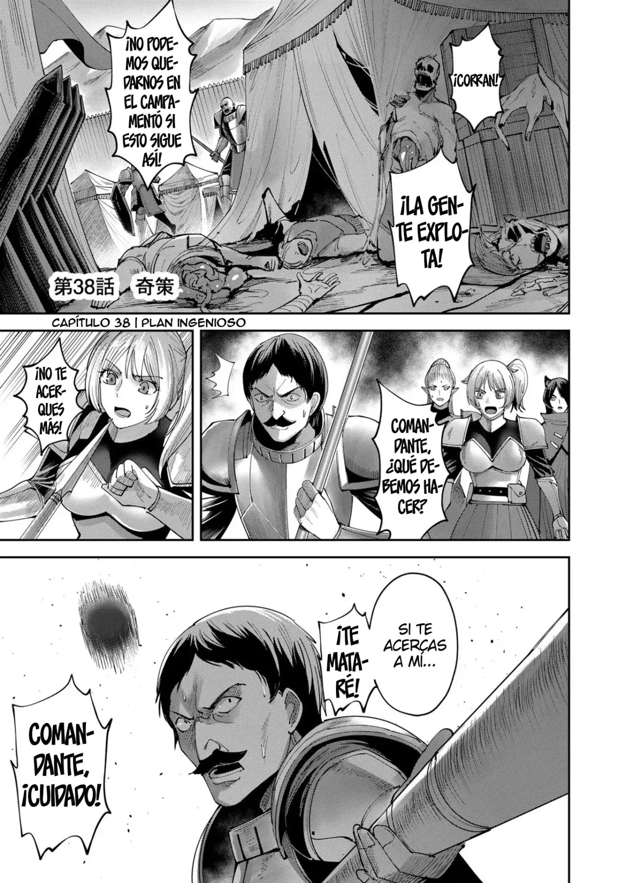 Kichiku Eiyuu Capitulo 38: | Plan ingenioso. página 2