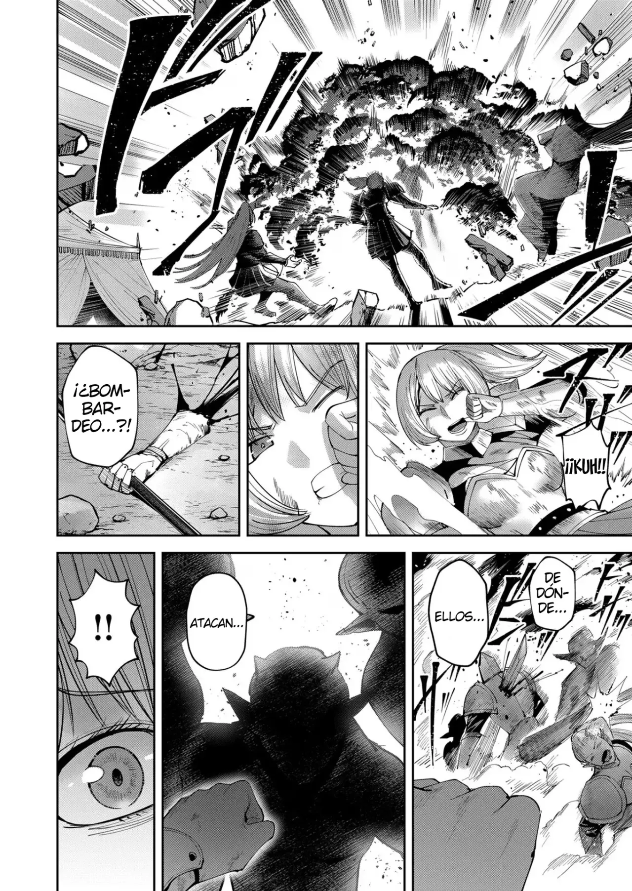Kichiku Eiyuu Capitulo 38: | Plan ingenioso. página 3