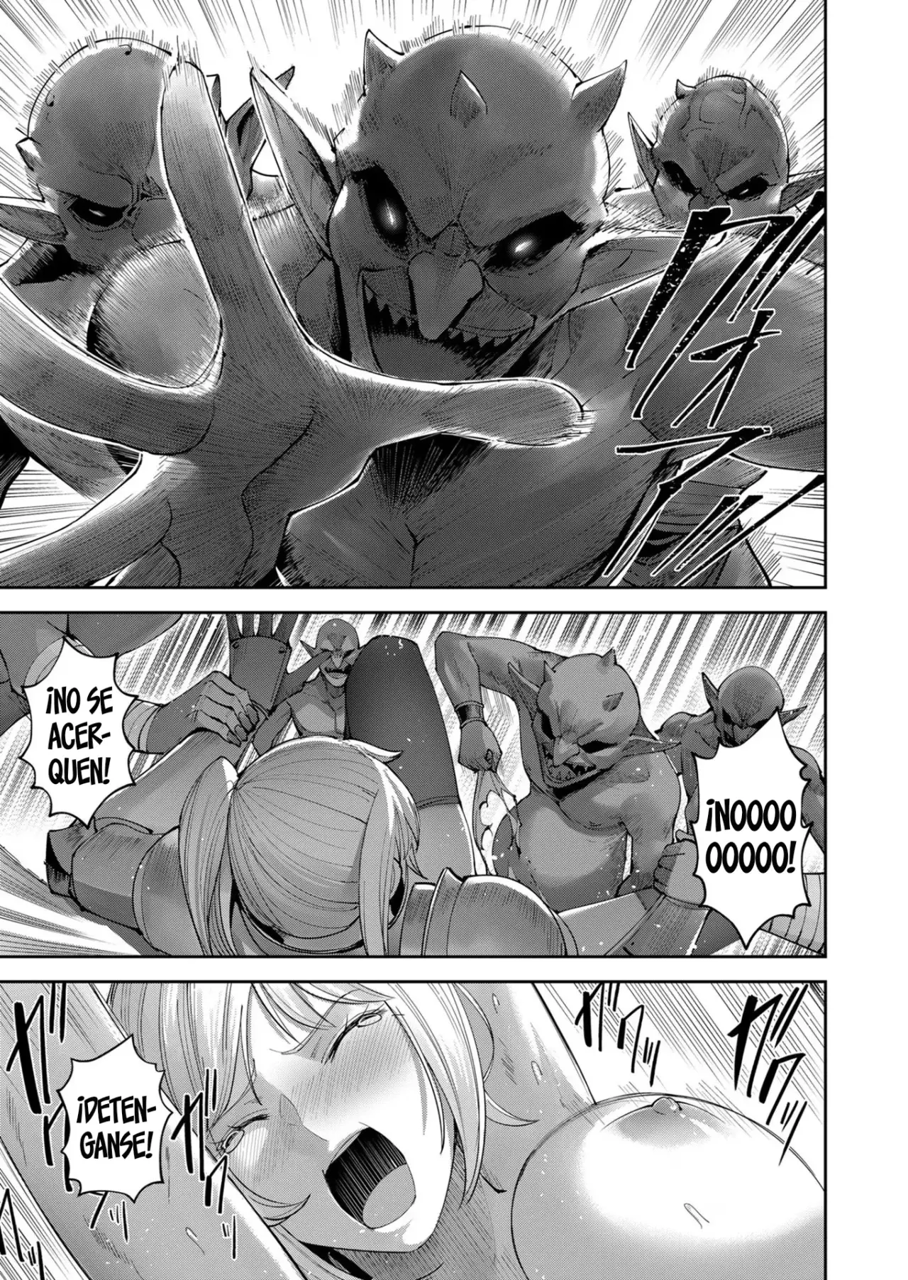 Kichiku Eiyuu Capitulo 38: | Plan ingenioso. página 4