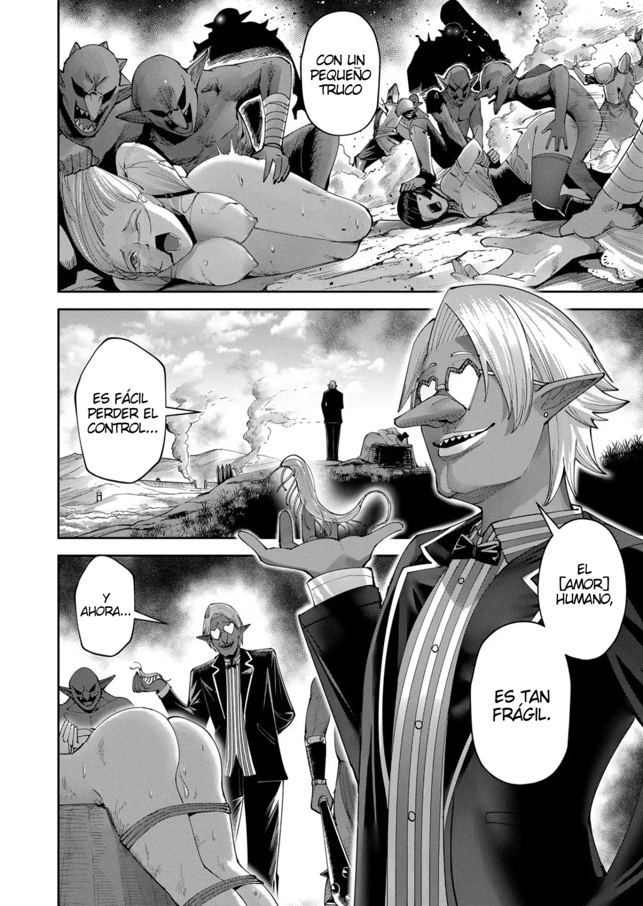 Kichiku Eiyuu Capitulo 38: | Plan ingenioso. página 5