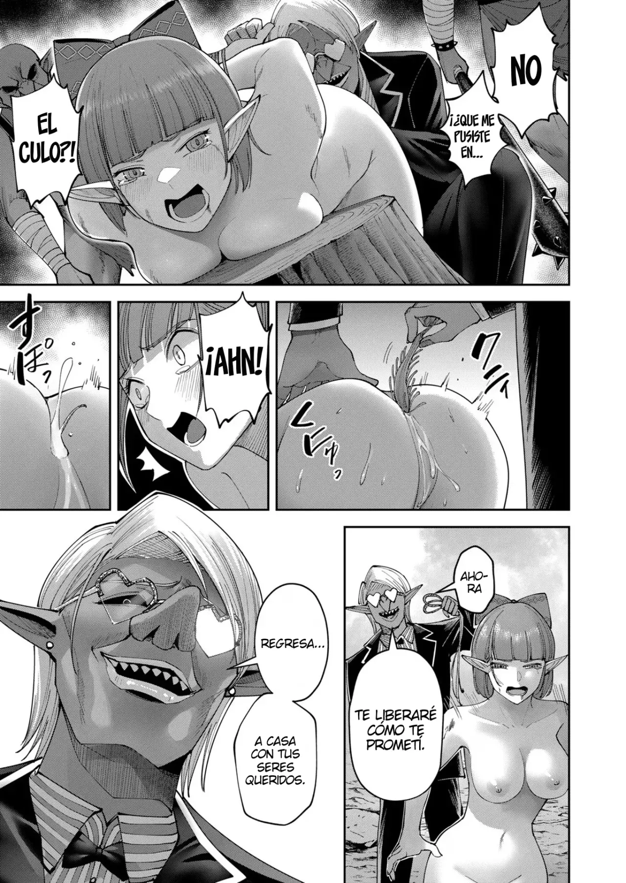 Kichiku Eiyuu Capitulo 38: | Plan ingenioso. página 6