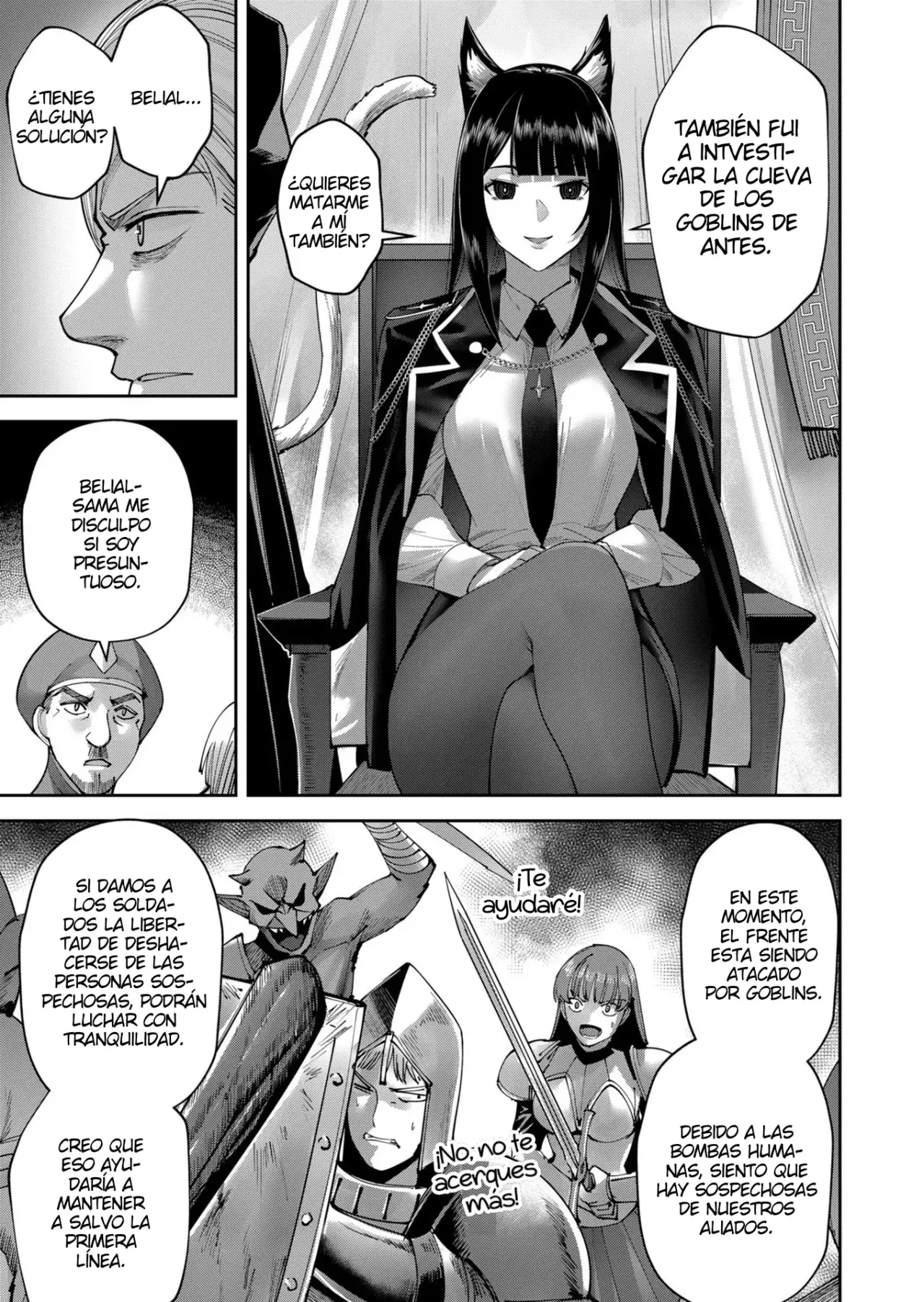 Kichiku Eiyuu Capitulo 38: | Plan ingenioso. página 8