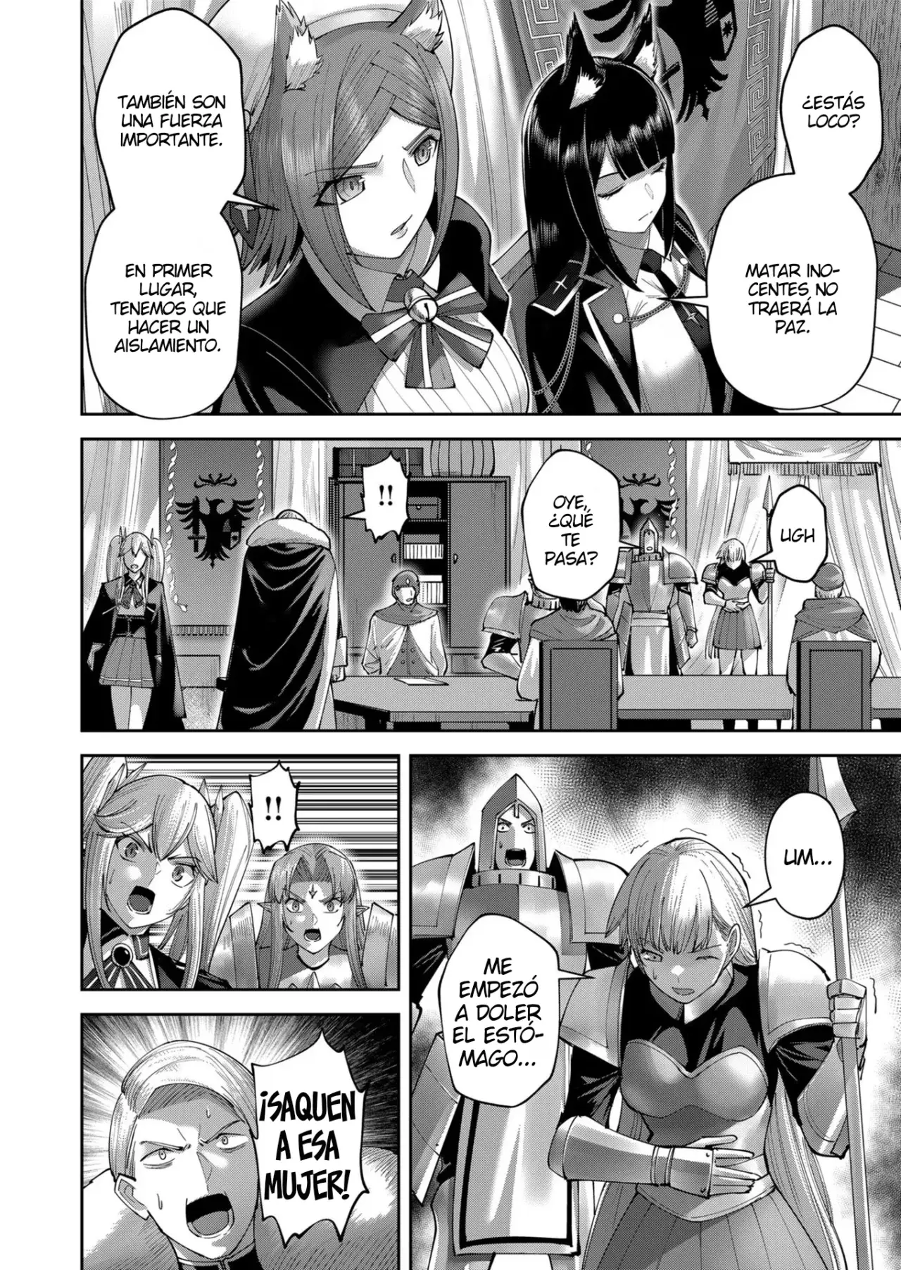 Kichiku Eiyuu Capitulo 38: | Plan ingenioso. página 9