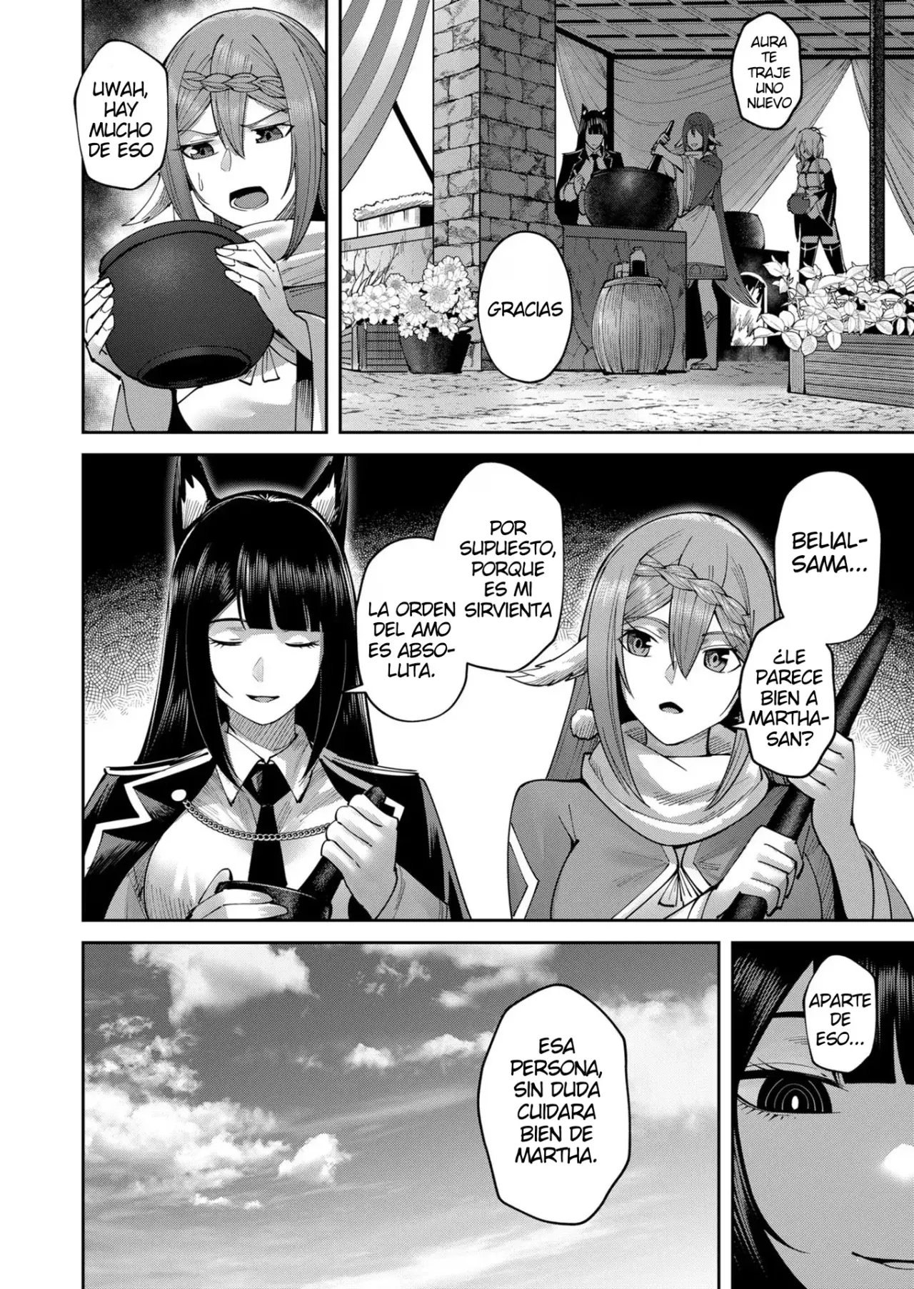 Kichiku Eiyuu Capitulo 39: | Martha. página 15