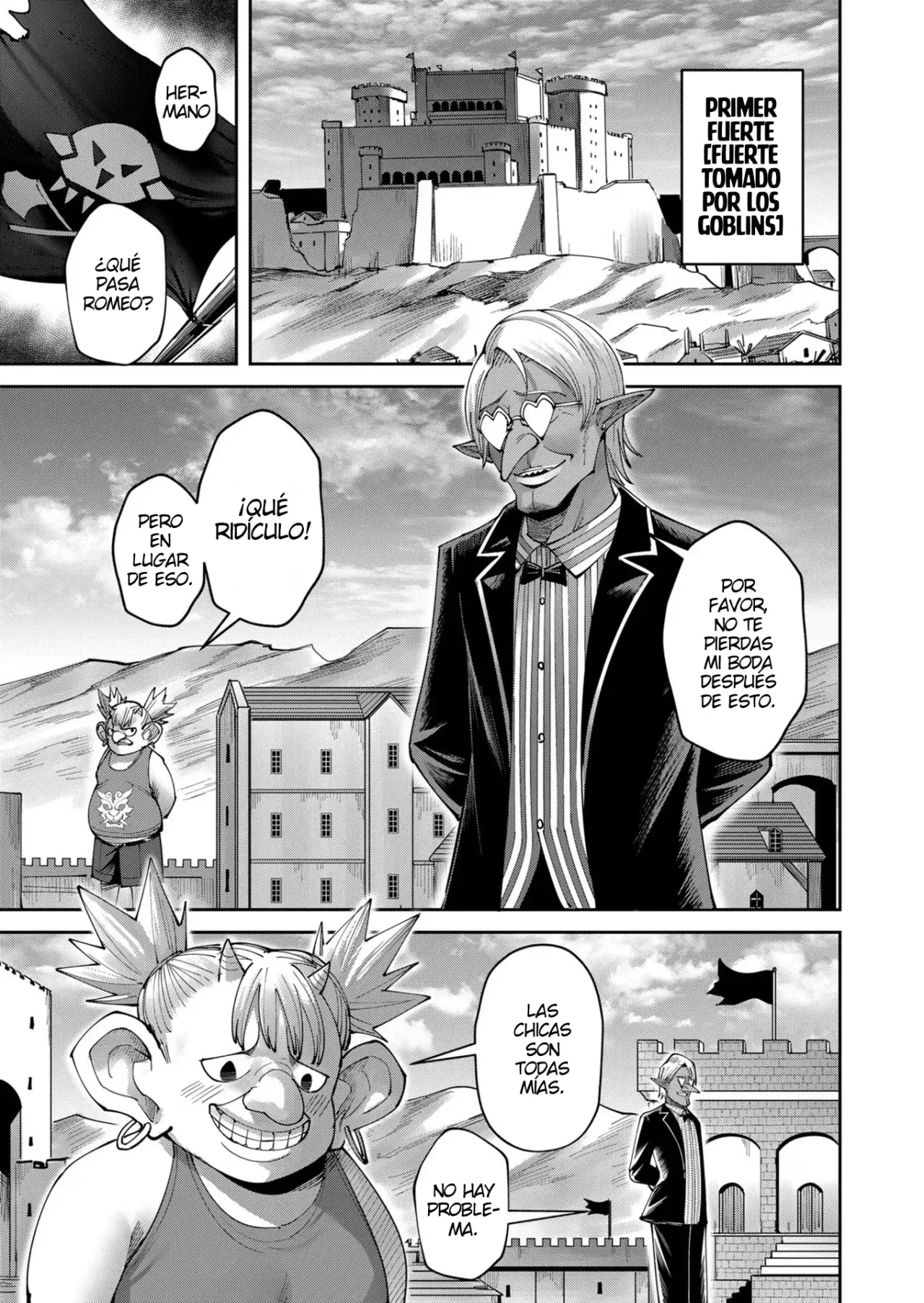 Kichiku Eiyuu Capitulo 39: | Martha. página 16