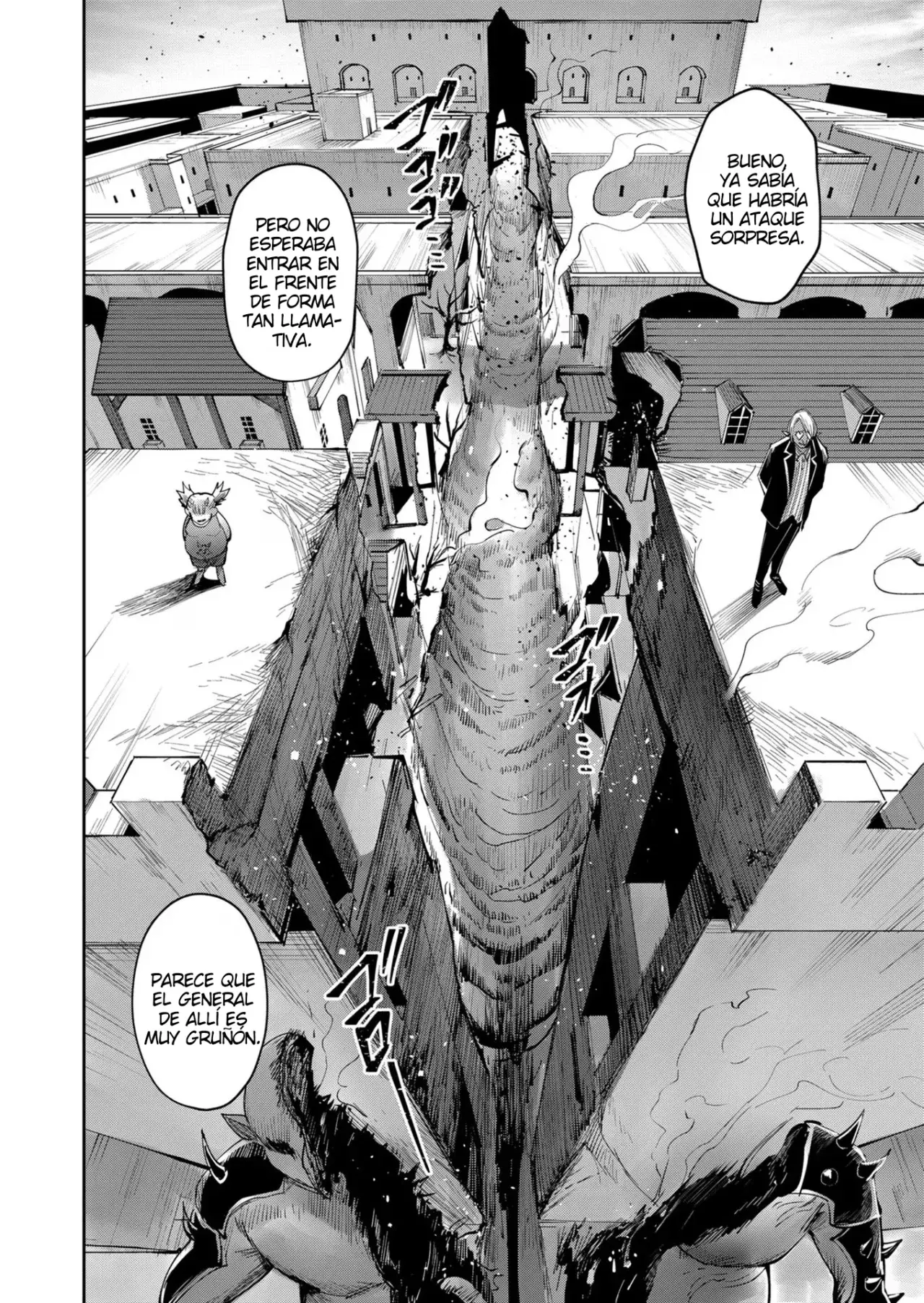 Kichiku Eiyuu Capitulo 39: | Martha. página 17
