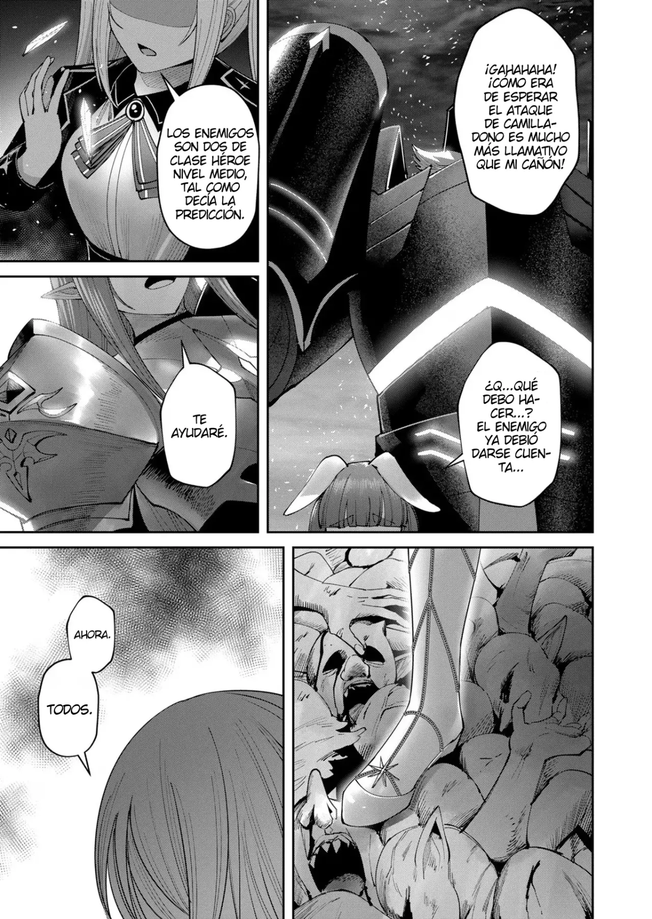 Kichiku Eiyuu Capitulo 39: | Martha. página 18
