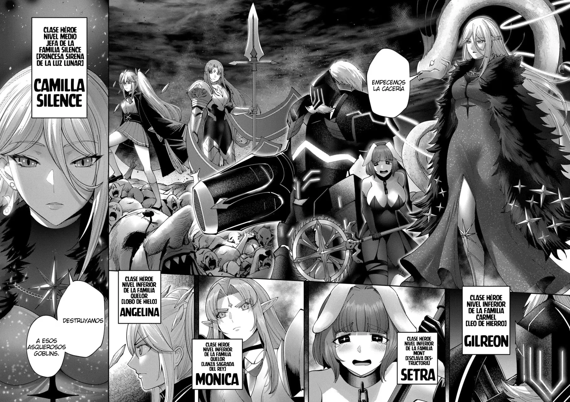 Kichiku Eiyuu Capitulo 39: | Martha. página 19
