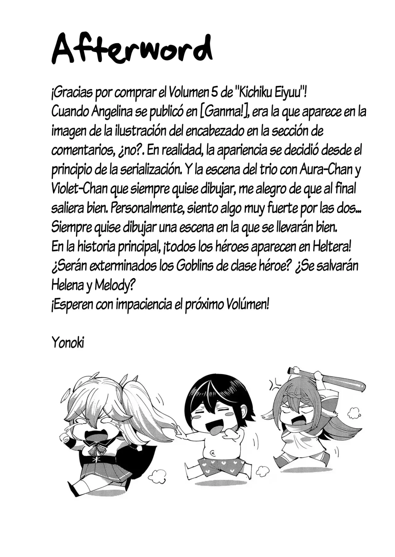 Kichiku Eiyuu Capitulo 39: | Martha. página 21
