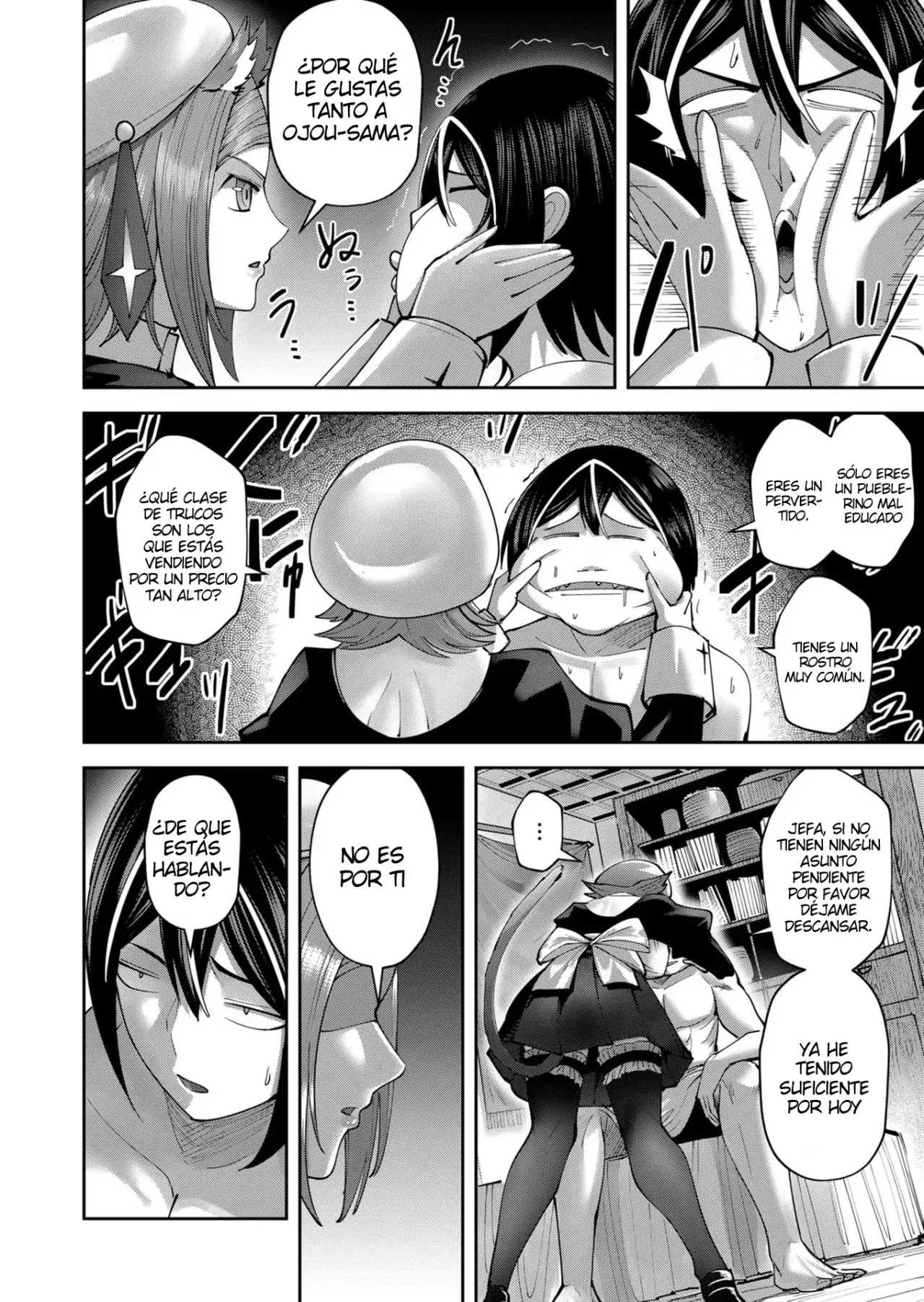 Kichiku Eiyuu Capitulo 39: | Martha. página 5