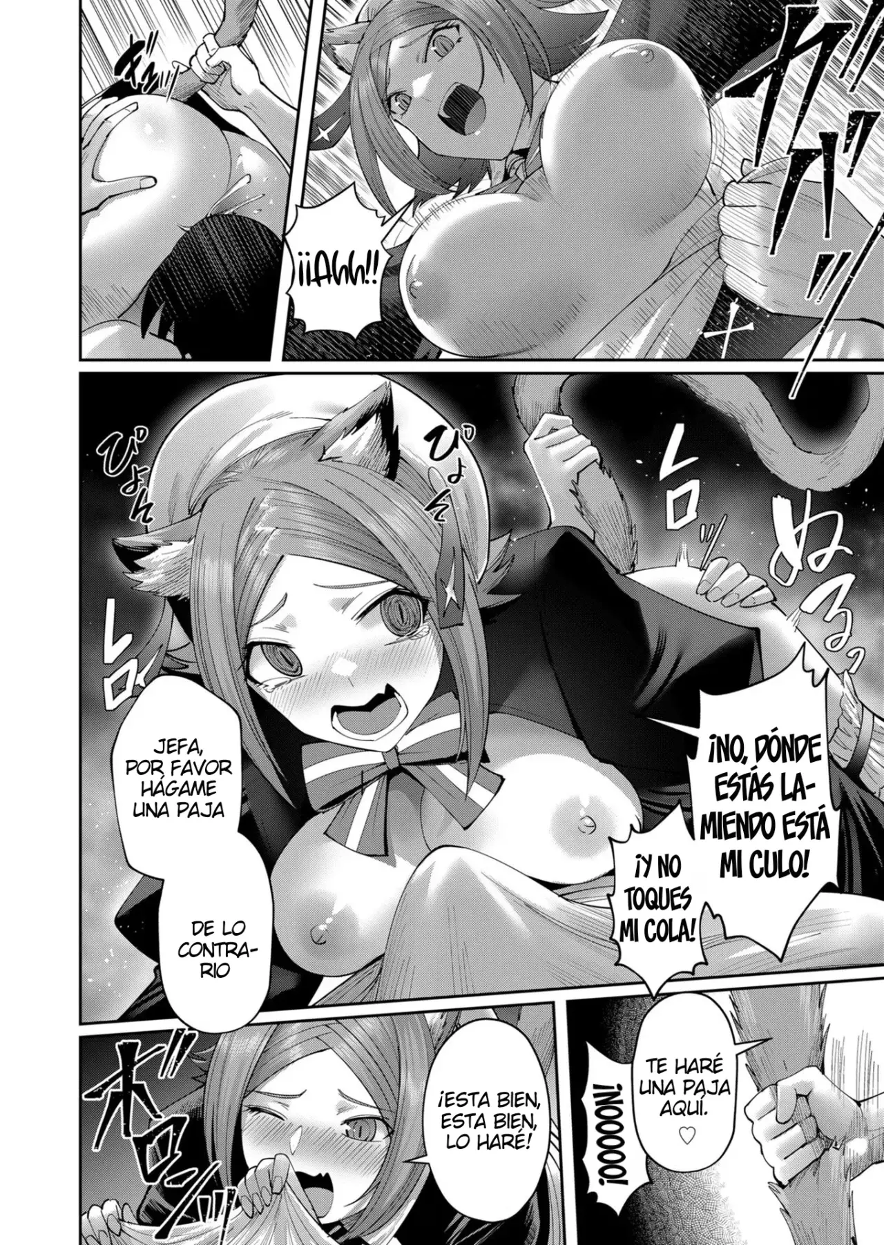 Kichiku Eiyuu Capitulo 39: | Martha. página 9