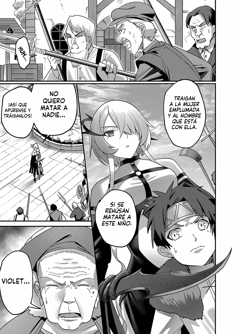 Kichiku Eiyuu Capitulo 4: Pesadilla página 15