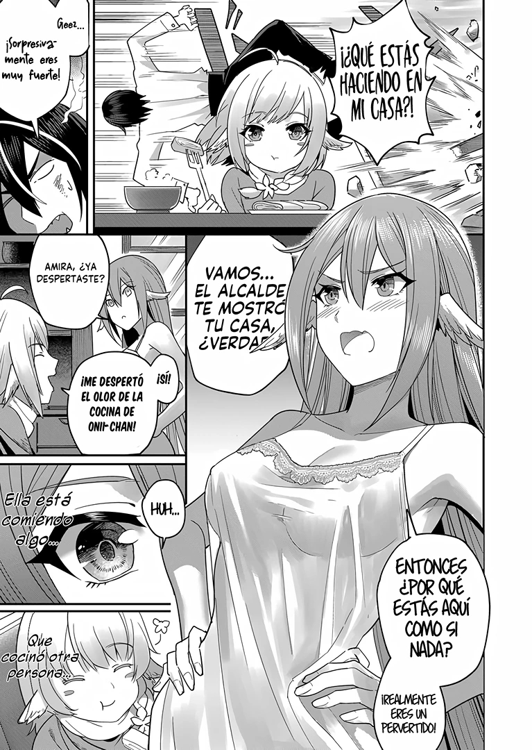 Kichiku Eiyuu Capitulo 4: Pesadilla página 5