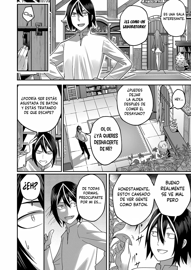 Kichiku Eiyuu Capitulo 4: Pesadilla página 8