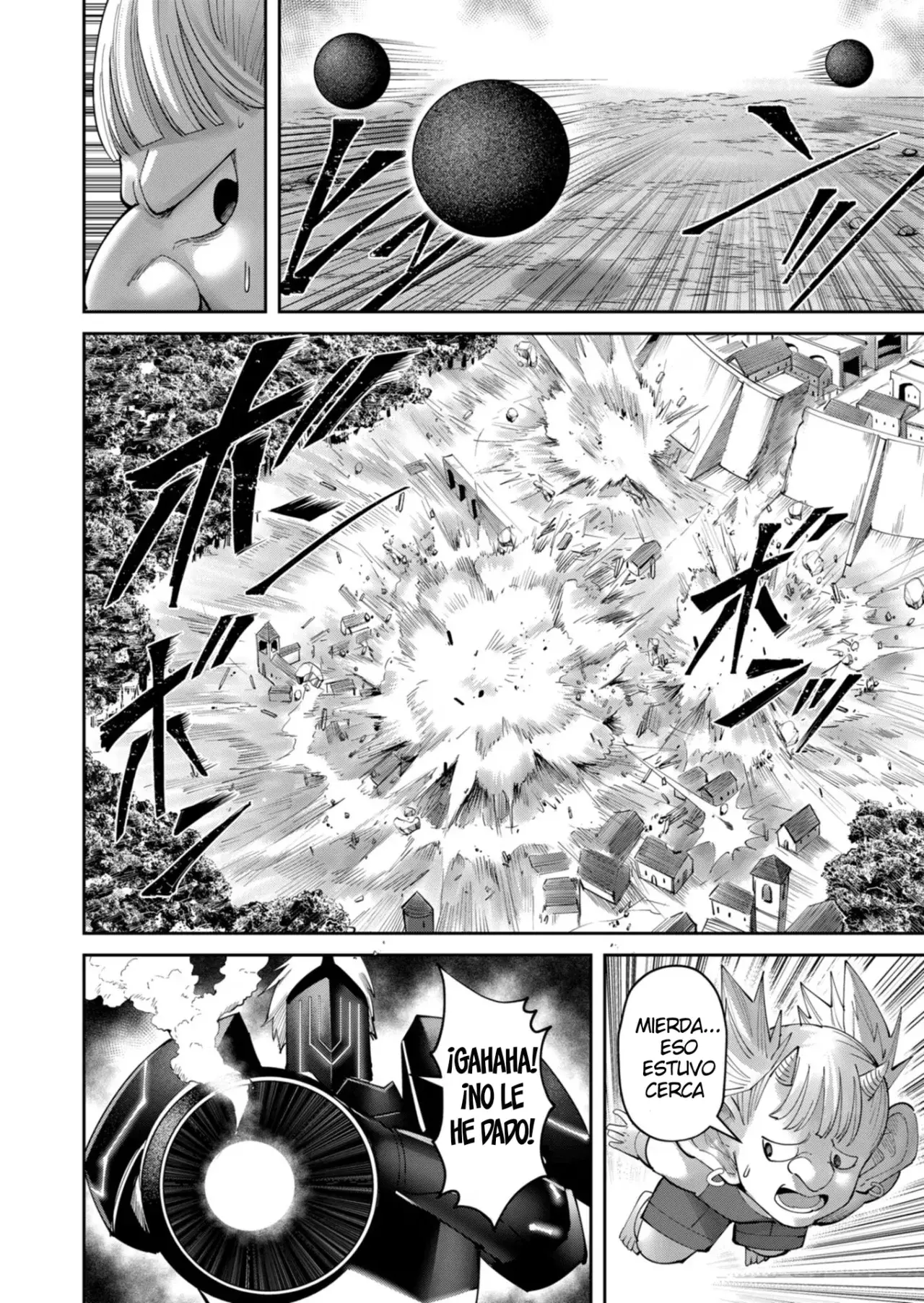 Kichiku Eiyuu Capitulo 40: | Batalla heróica. página 10