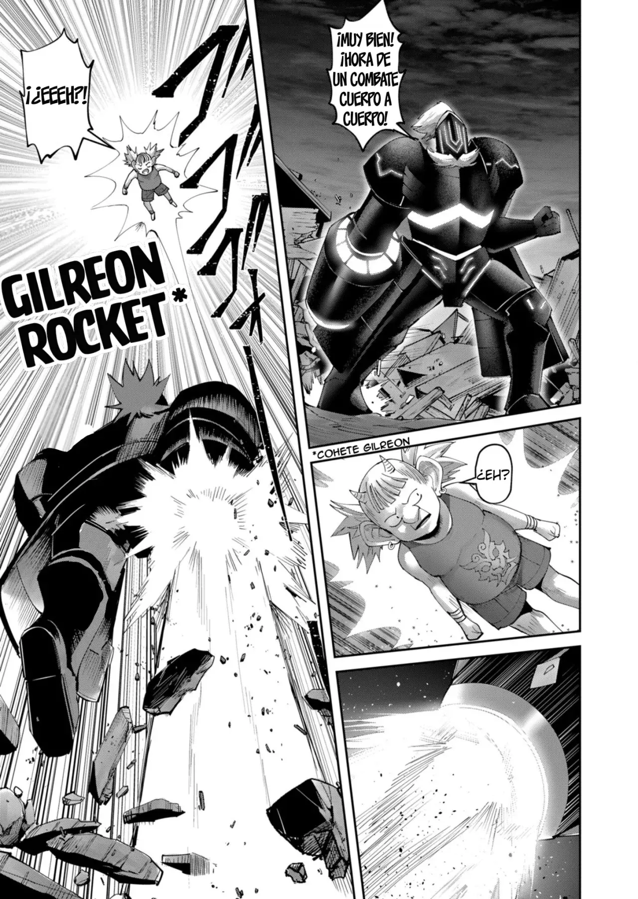 Kichiku Eiyuu Capitulo 40: | Batalla heróica. página 11