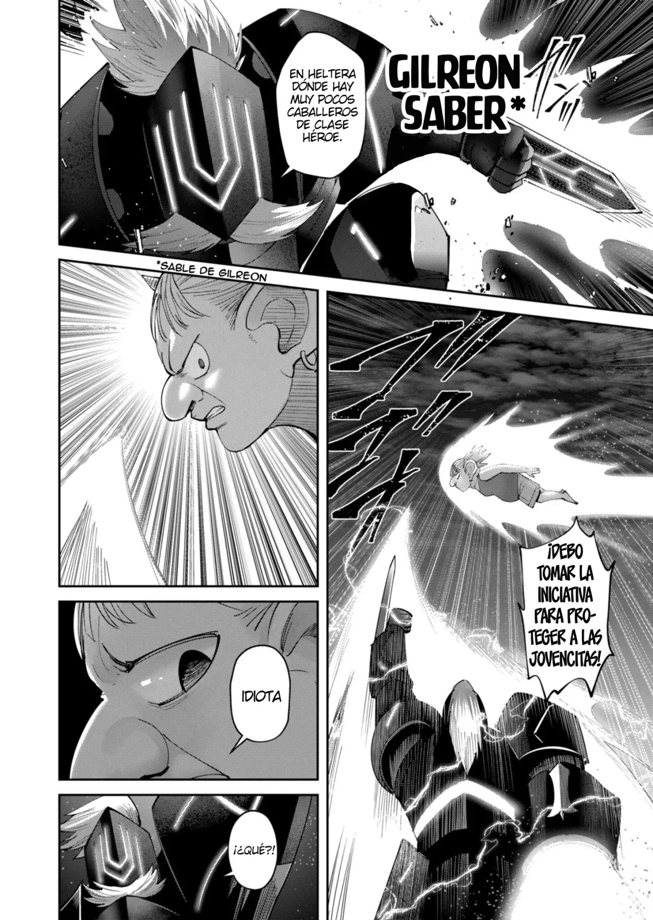 Kichiku Eiyuu Capitulo 40: | Batalla heróica. página 12