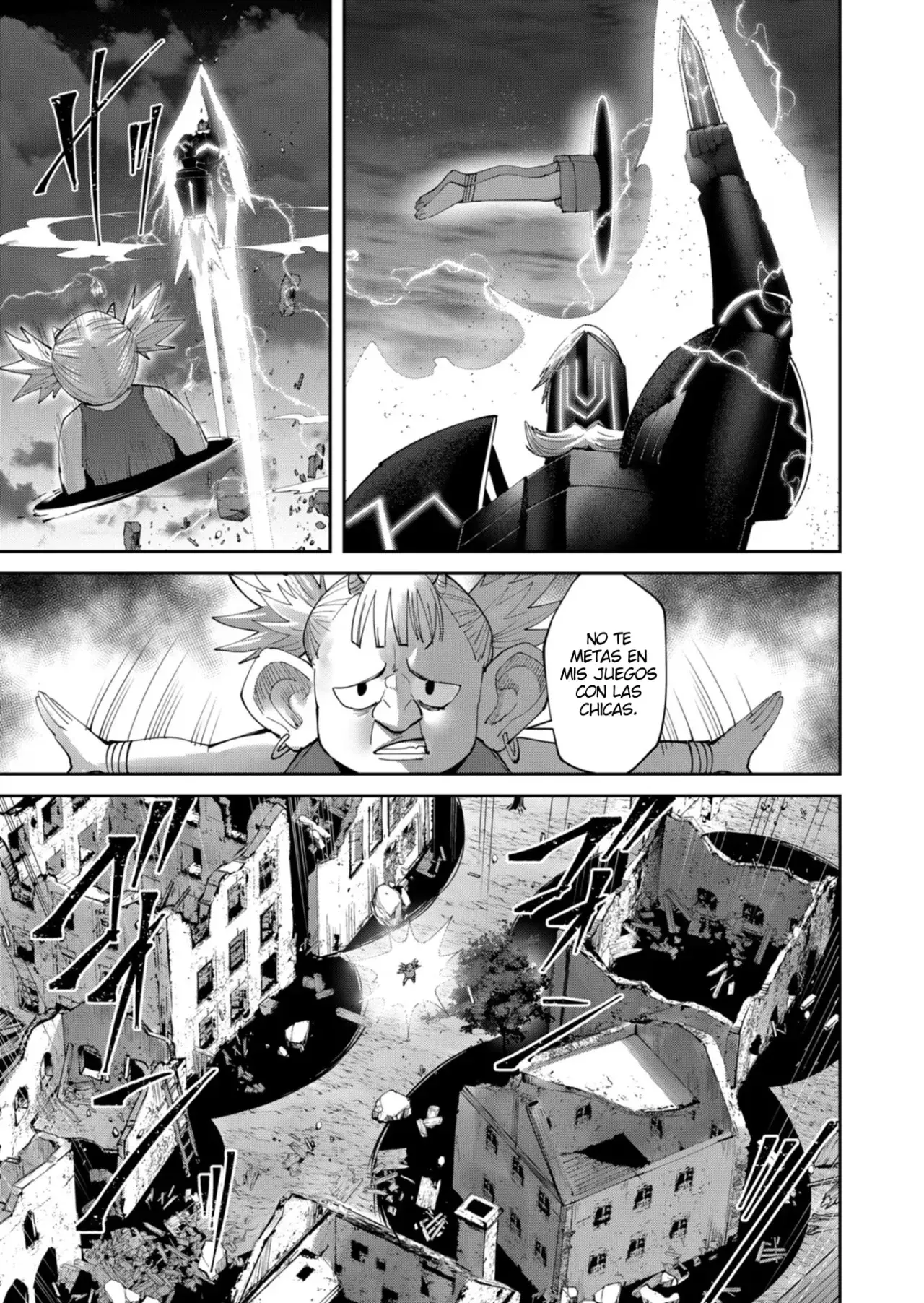 Kichiku Eiyuu Capitulo 40: | Batalla heróica. página 13