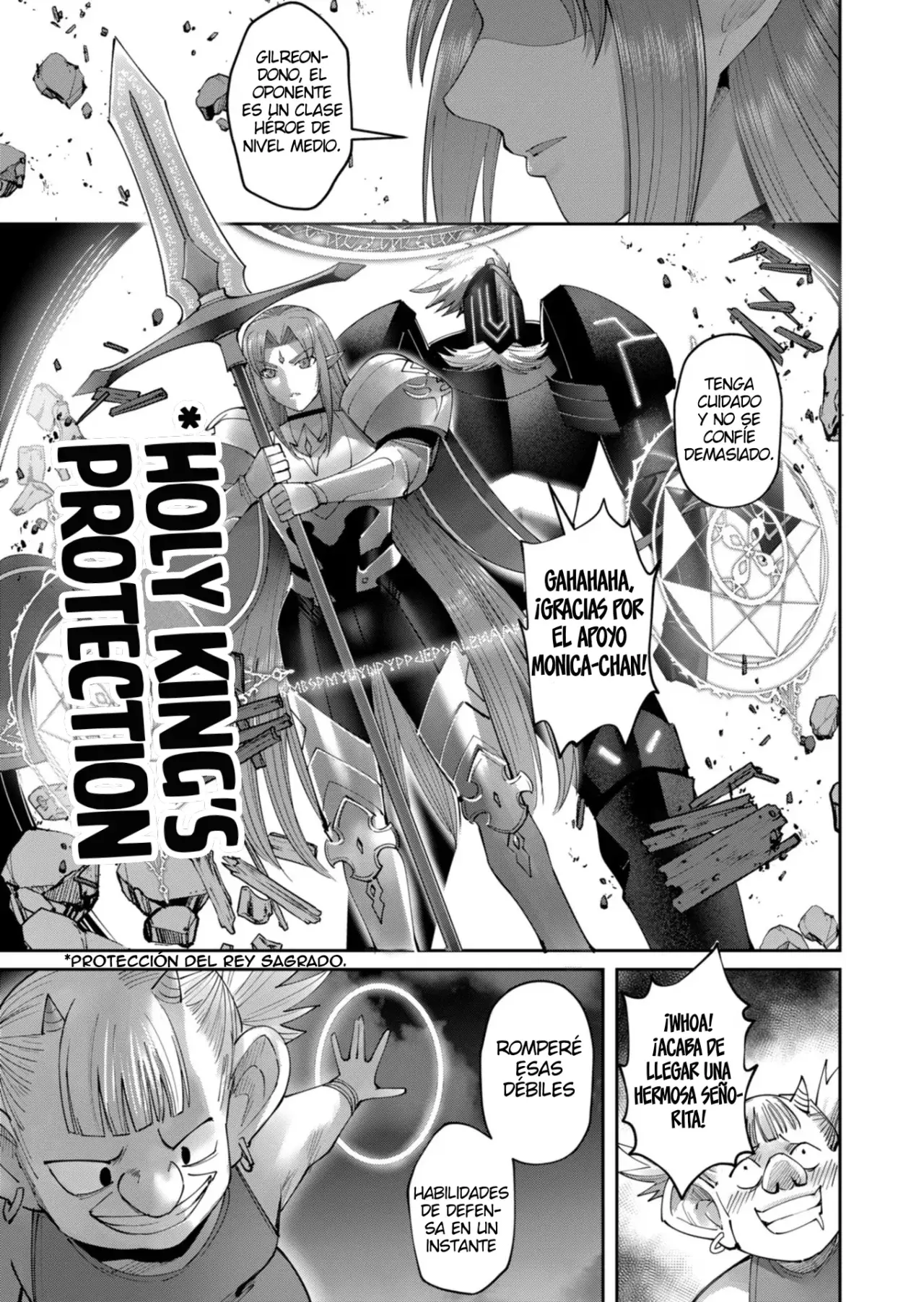Kichiku Eiyuu Capitulo 40: | Batalla heróica. página 15