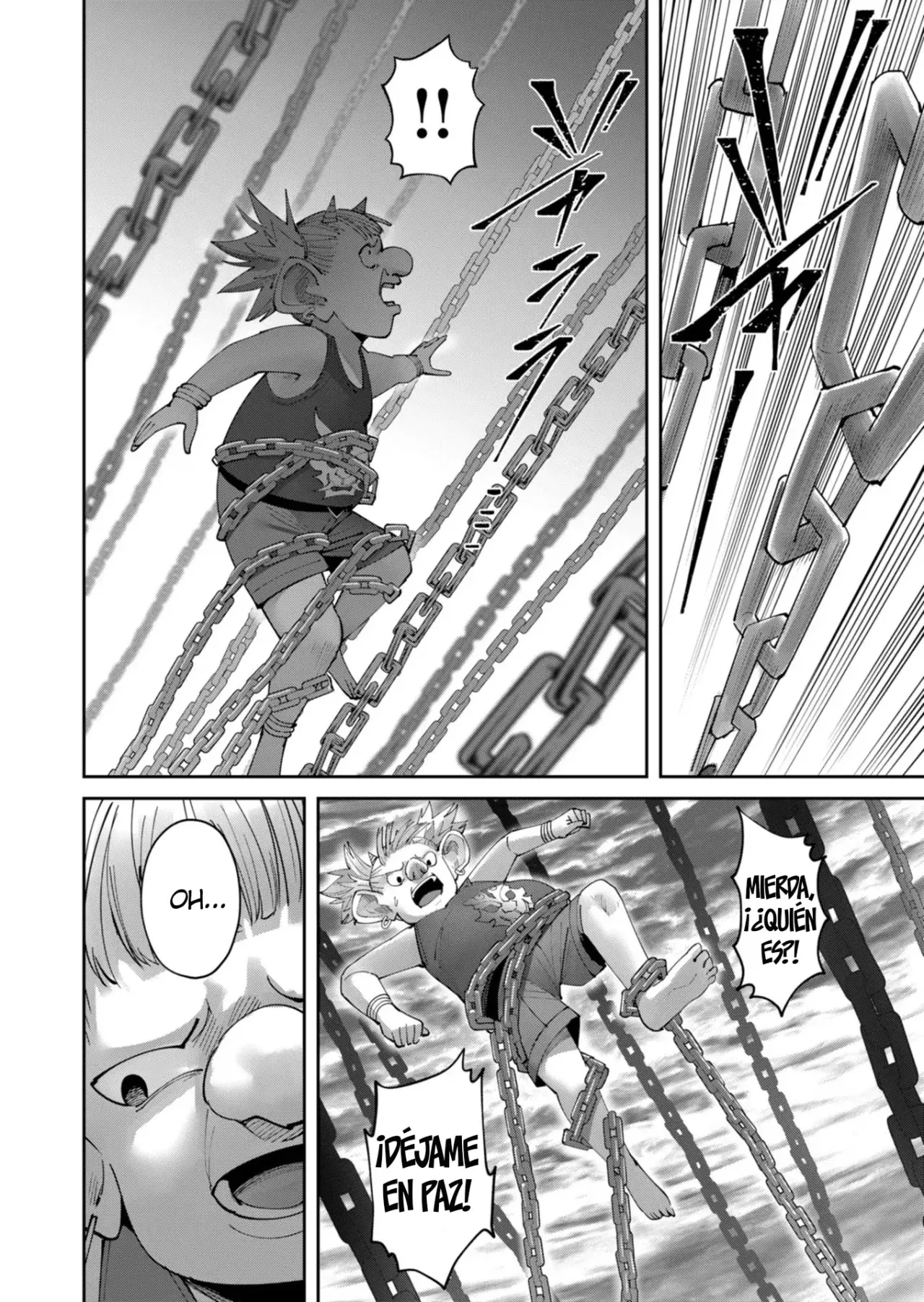 Kichiku Eiyuu Capitulo 40: | Batalla heróica. página 16