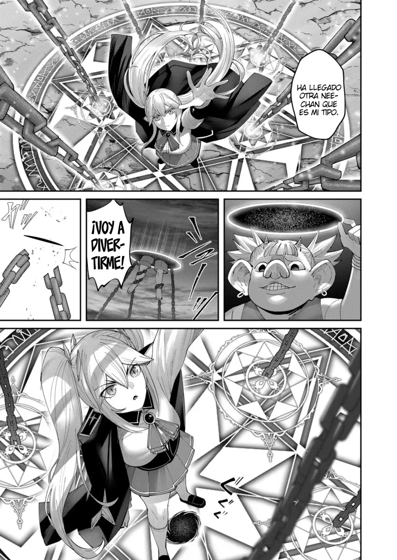 Kichiku Eiyuu Capitulo 40: | Batalla heróica. página 17