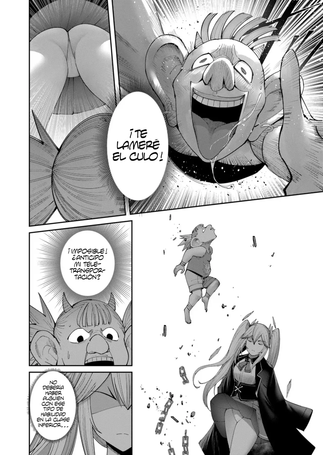 Kichiku Eiyuu Capitulo 40: | Batalla heróica. página 18