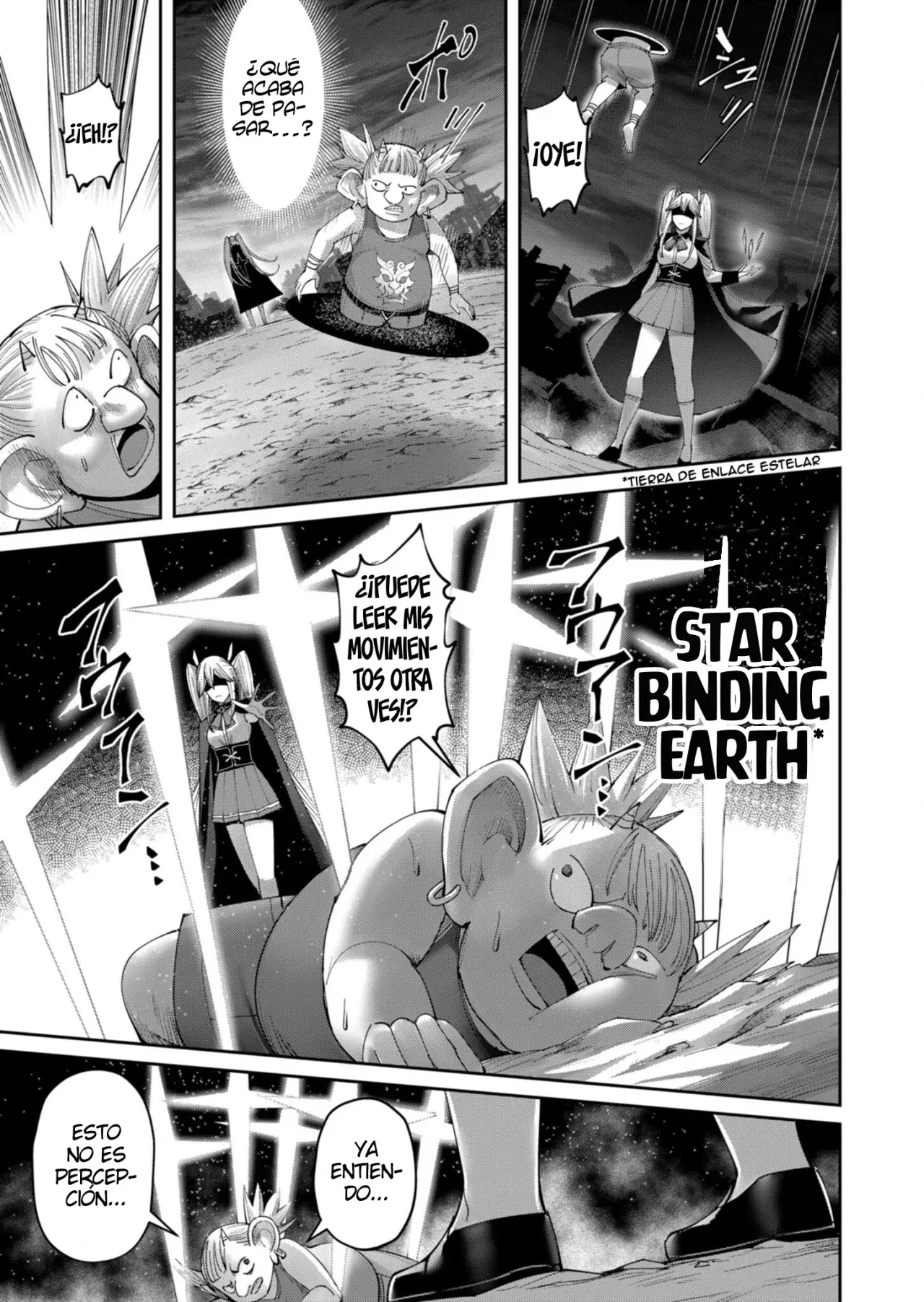 Kichiku Eiyuu Capitulo 40: | Batalla heróica. página 19