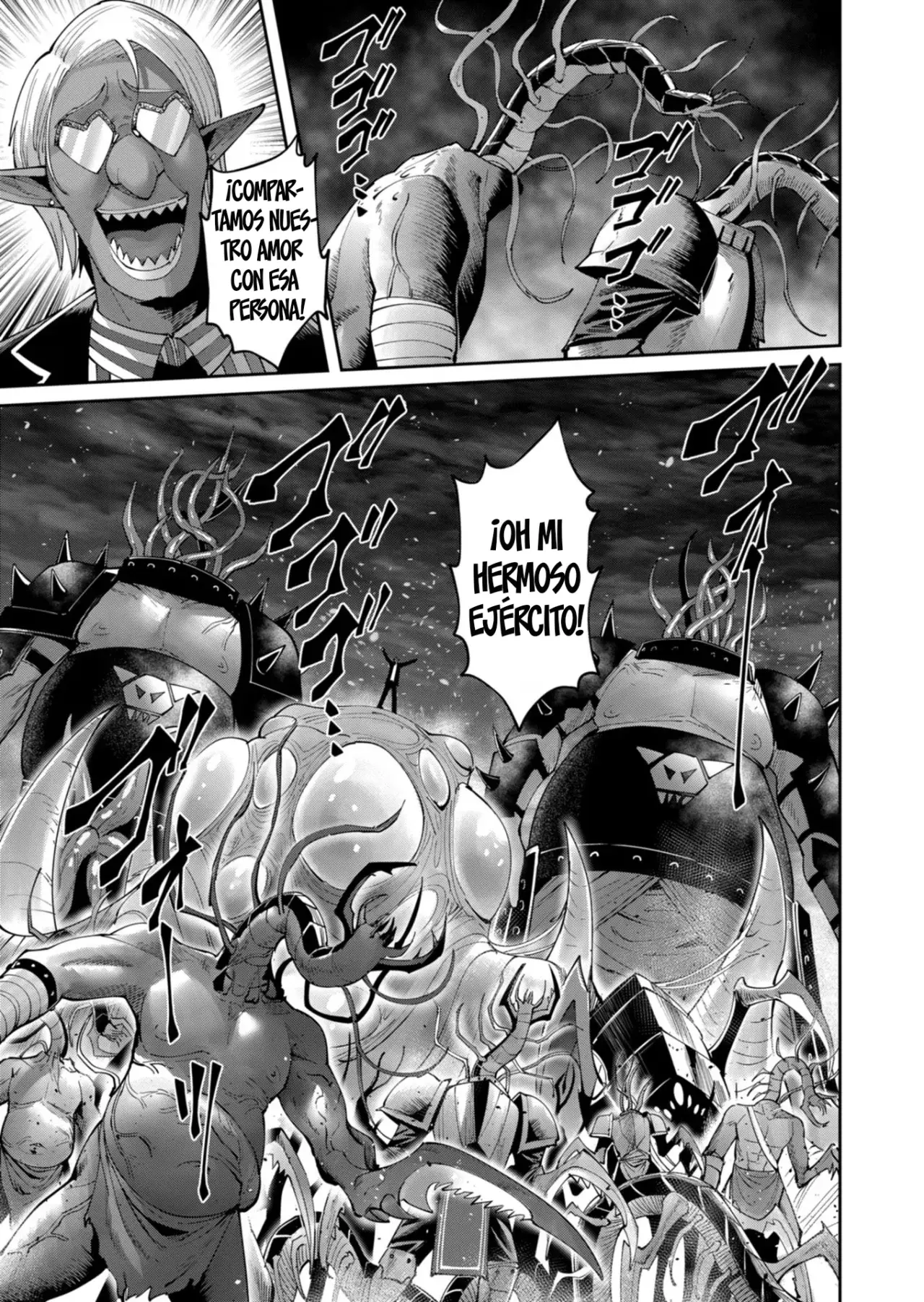 Kichiku Eiyuu Capitulo 40: | Batalla heróica. página 21