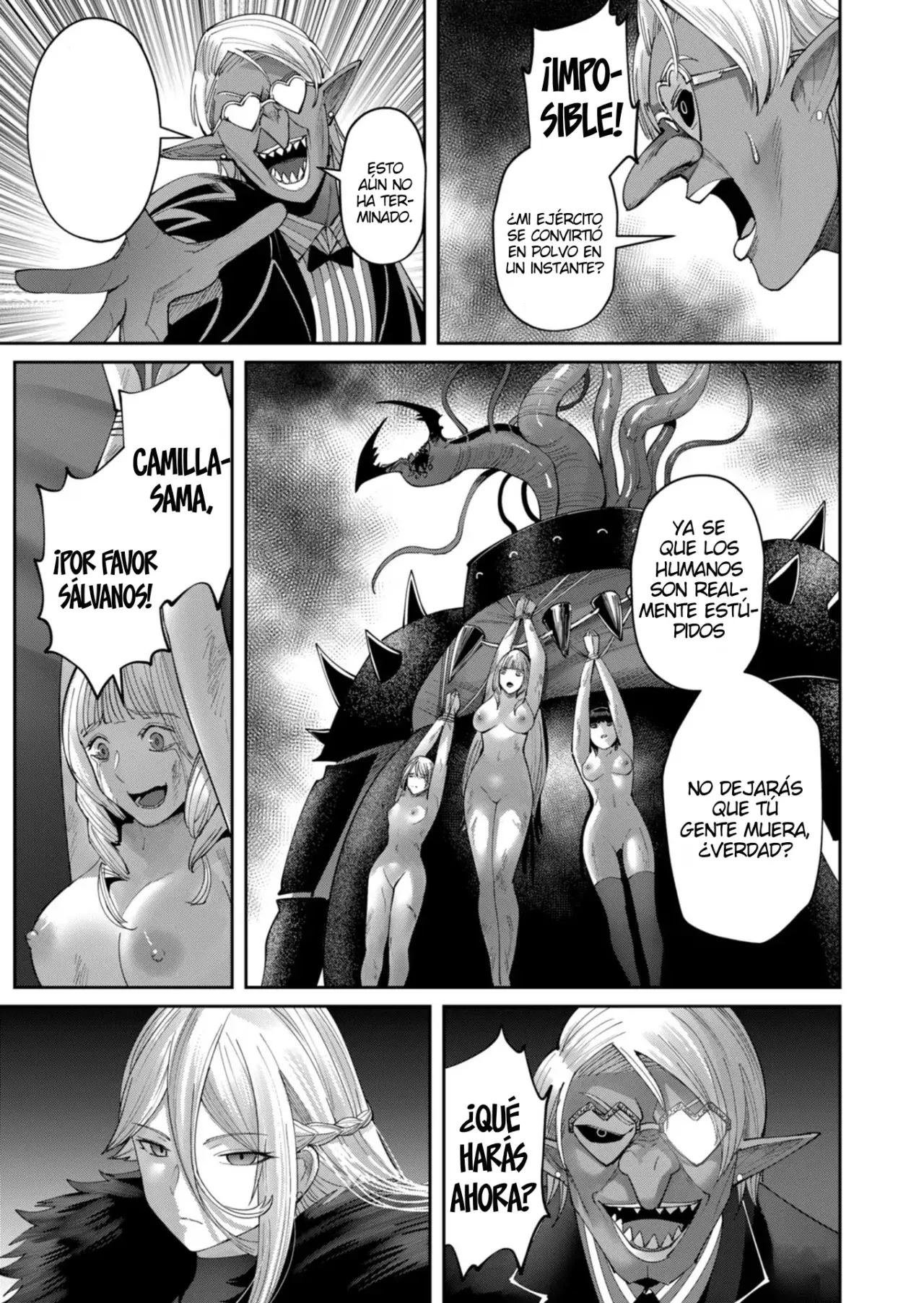 Kichiku Eiyuu Capitulo 40: | Batalla heróica. página 25