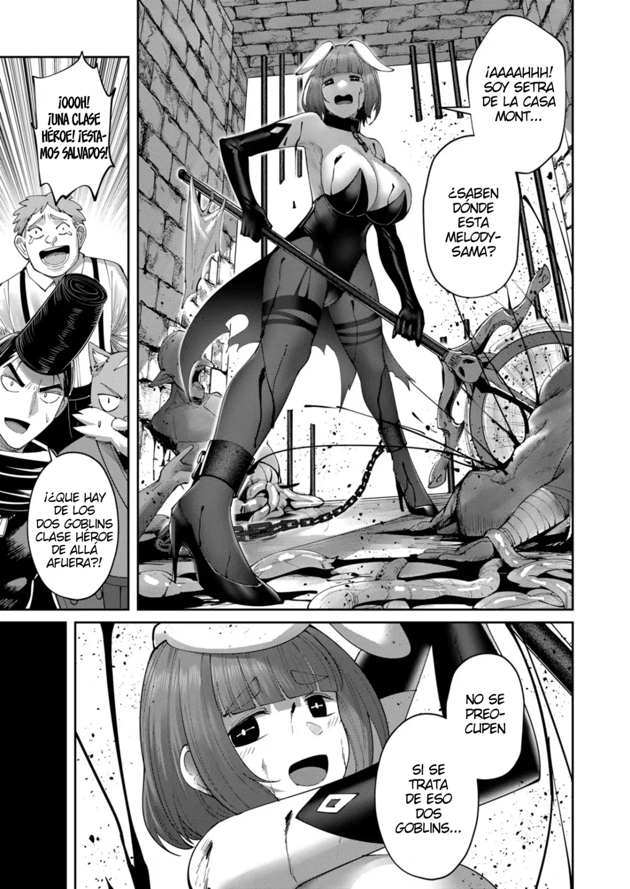Kichiku Eiyuu Capitulo 40: | Batalla heróica. página 9