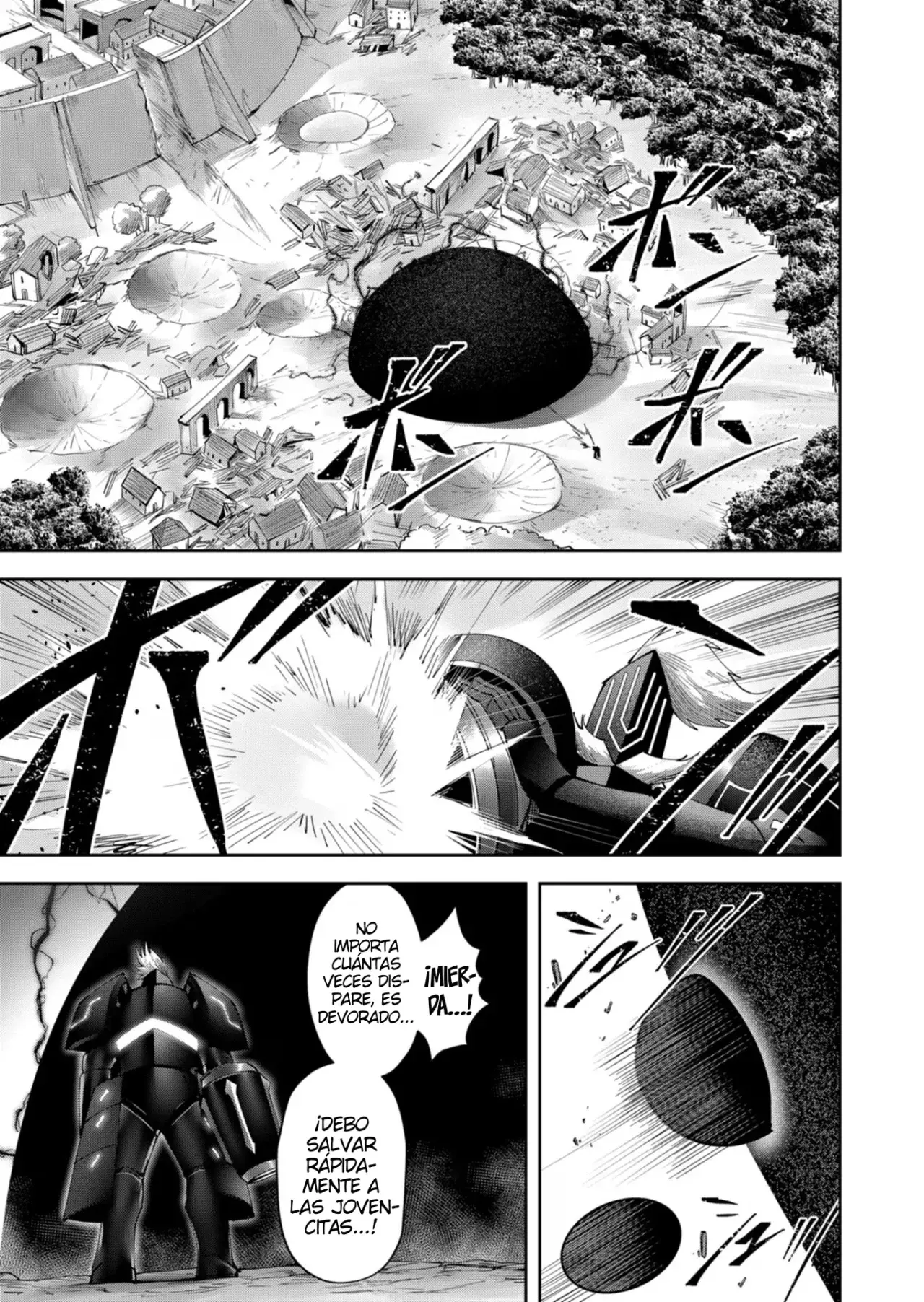 Kichiku Eiyuu Capitulo 41: | Desesperación constante. página 10