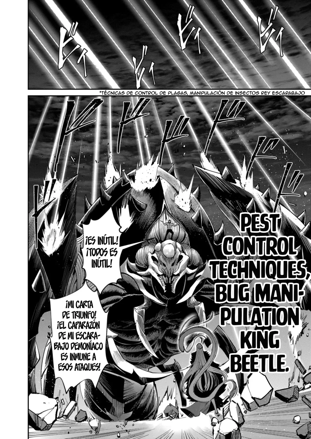 Kichiku Eiyuu Capitulo 41: | Desesperación constante. página 11