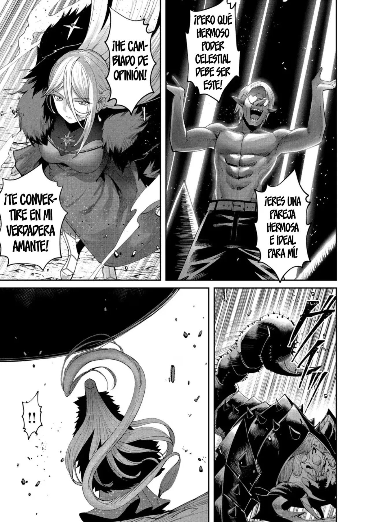 Kichiku Eiyuu Capitulo 41: | Desesperación constante. página 12