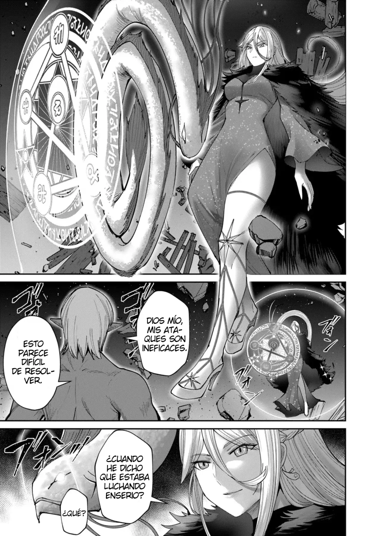 Kichiku Eiyuu Capitulo 41: | Desesperación constante. página 14