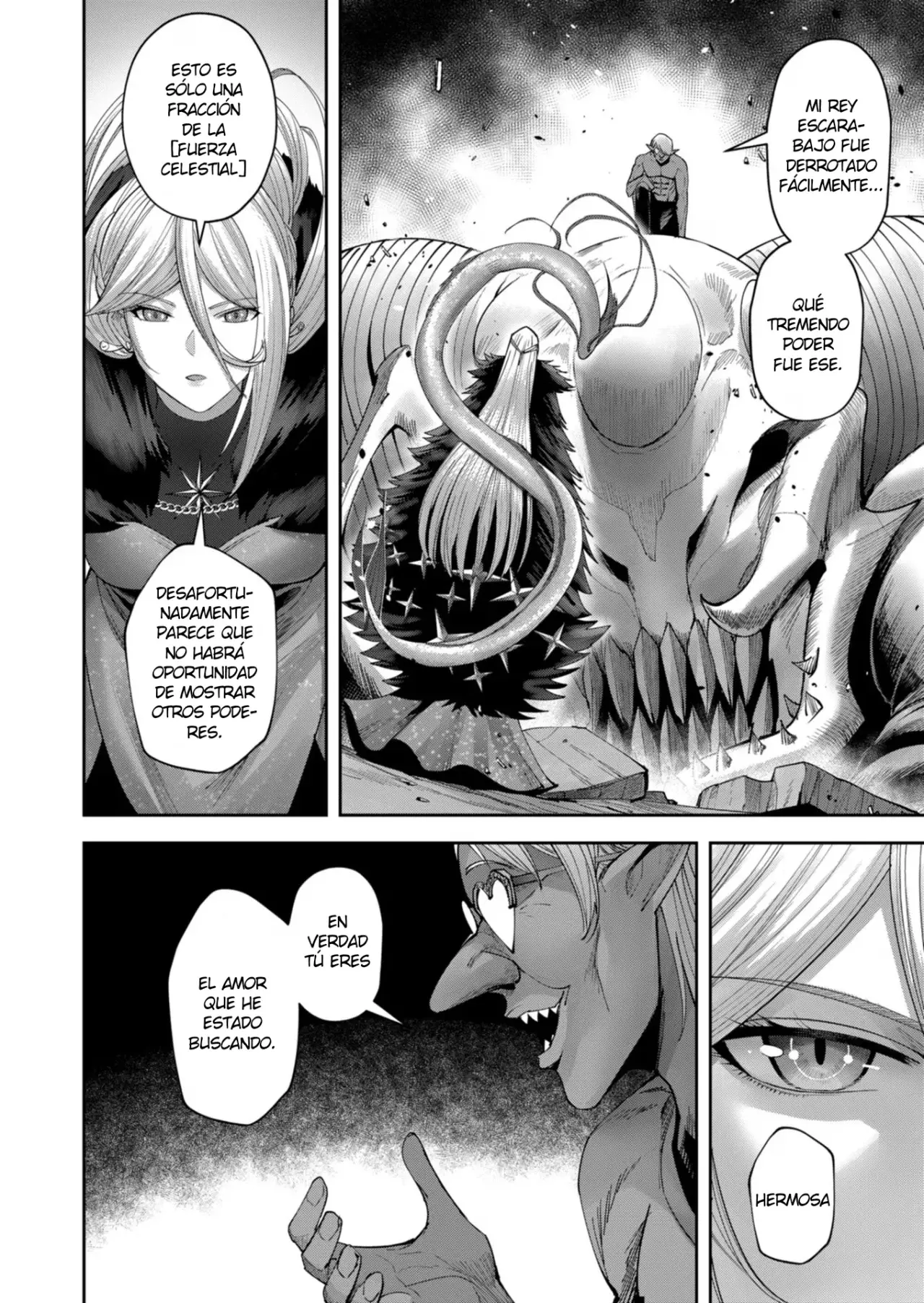 Kichiku Eiyuu Capitulo 41: | Desesperación constante. página 17