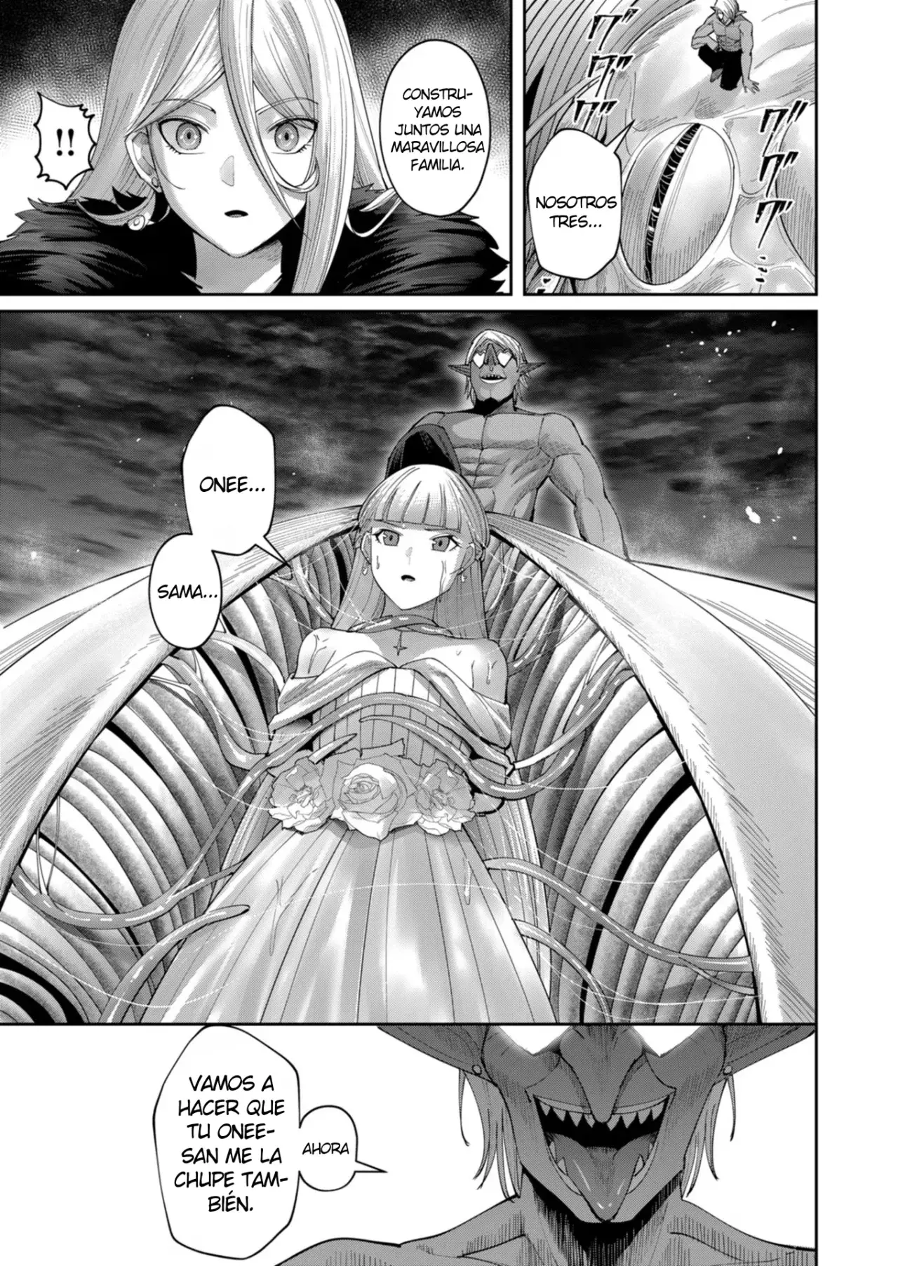 Kichiku Eiyuu Capitulo 41: | Desesperación constante. página 18