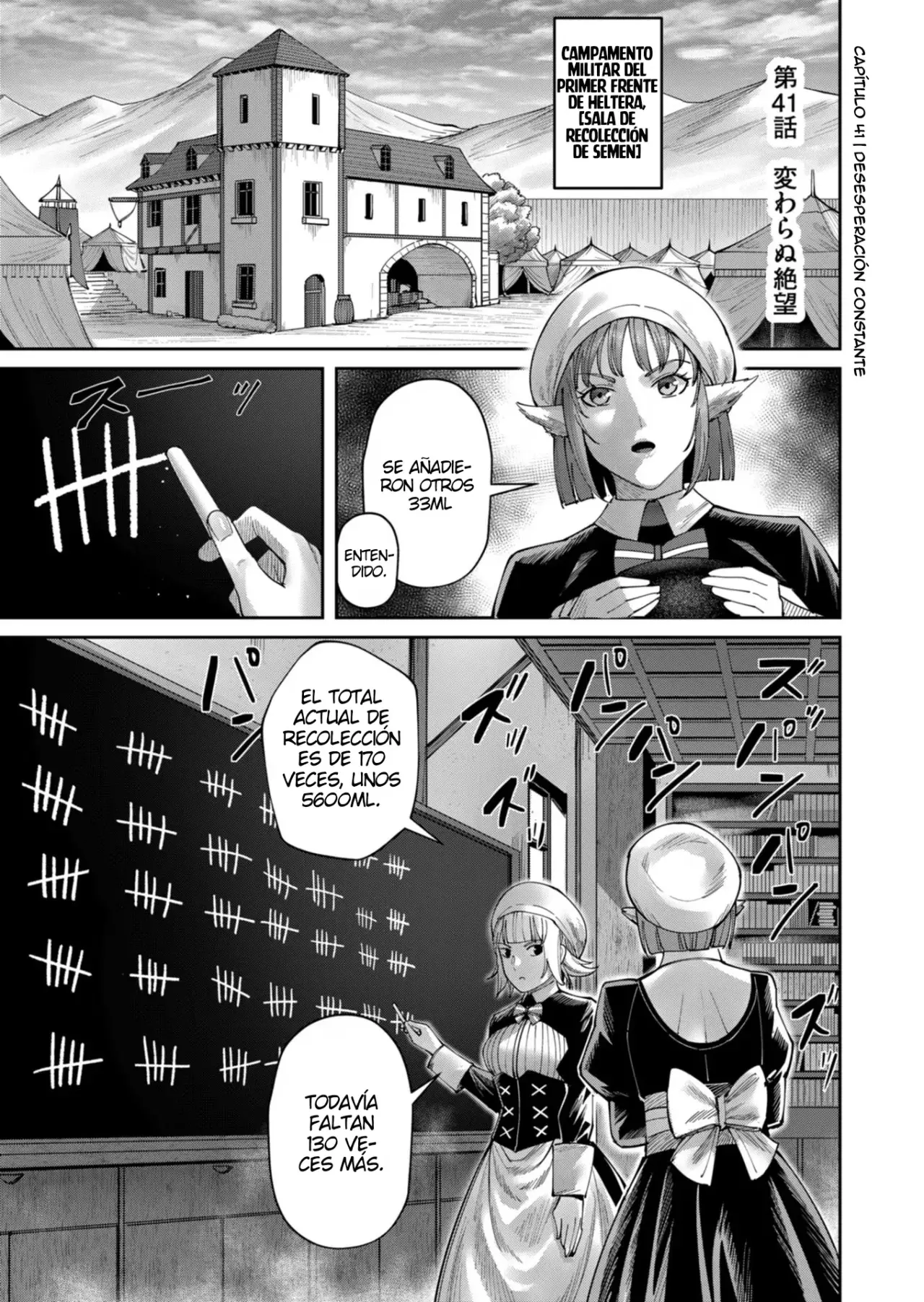 Kichiku Eiyuu Capitulo 41: | Desesperación constante. página 2