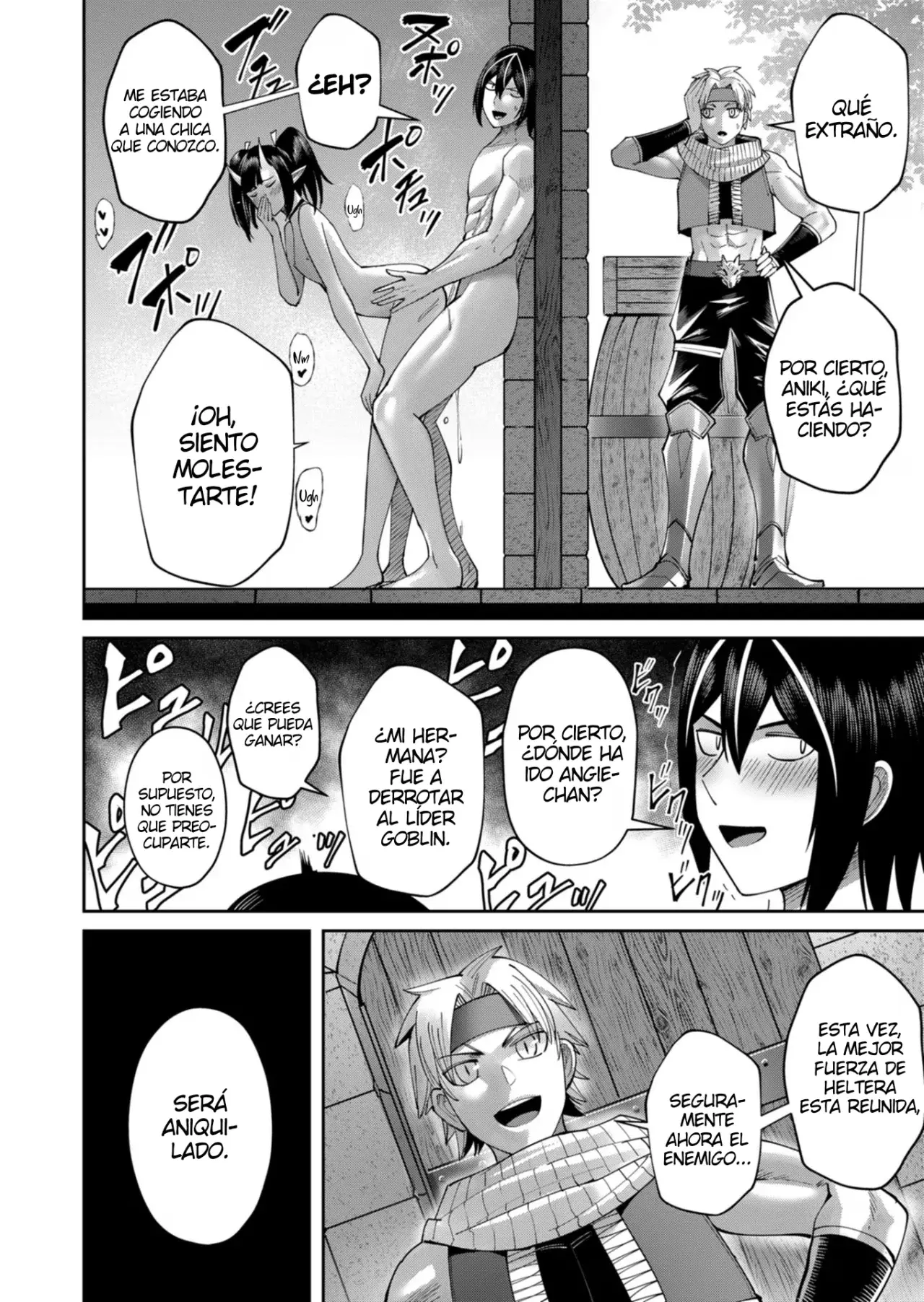Kichiku Eiyuu Capitulo 41: | Desesperación constante. página 5