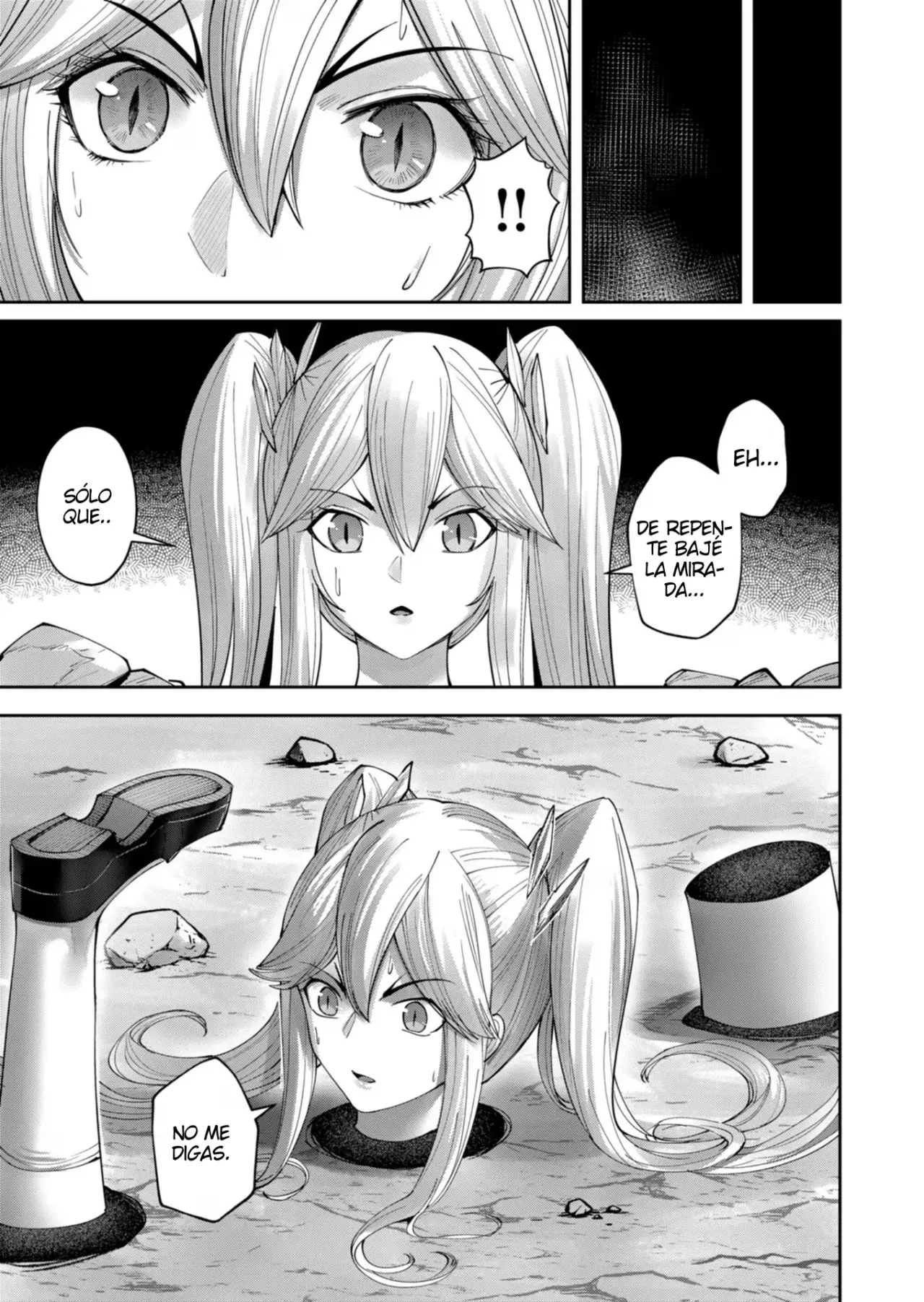 Kichiku Eiyuu Capitulo 41: | Desesperación constante. página 6