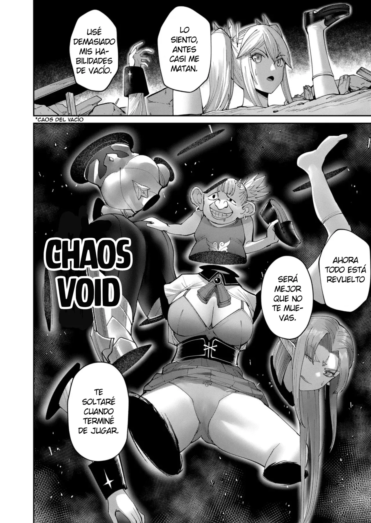 Kichiku Eiyuu Capitulo 41: | Desesperación constante. página 7