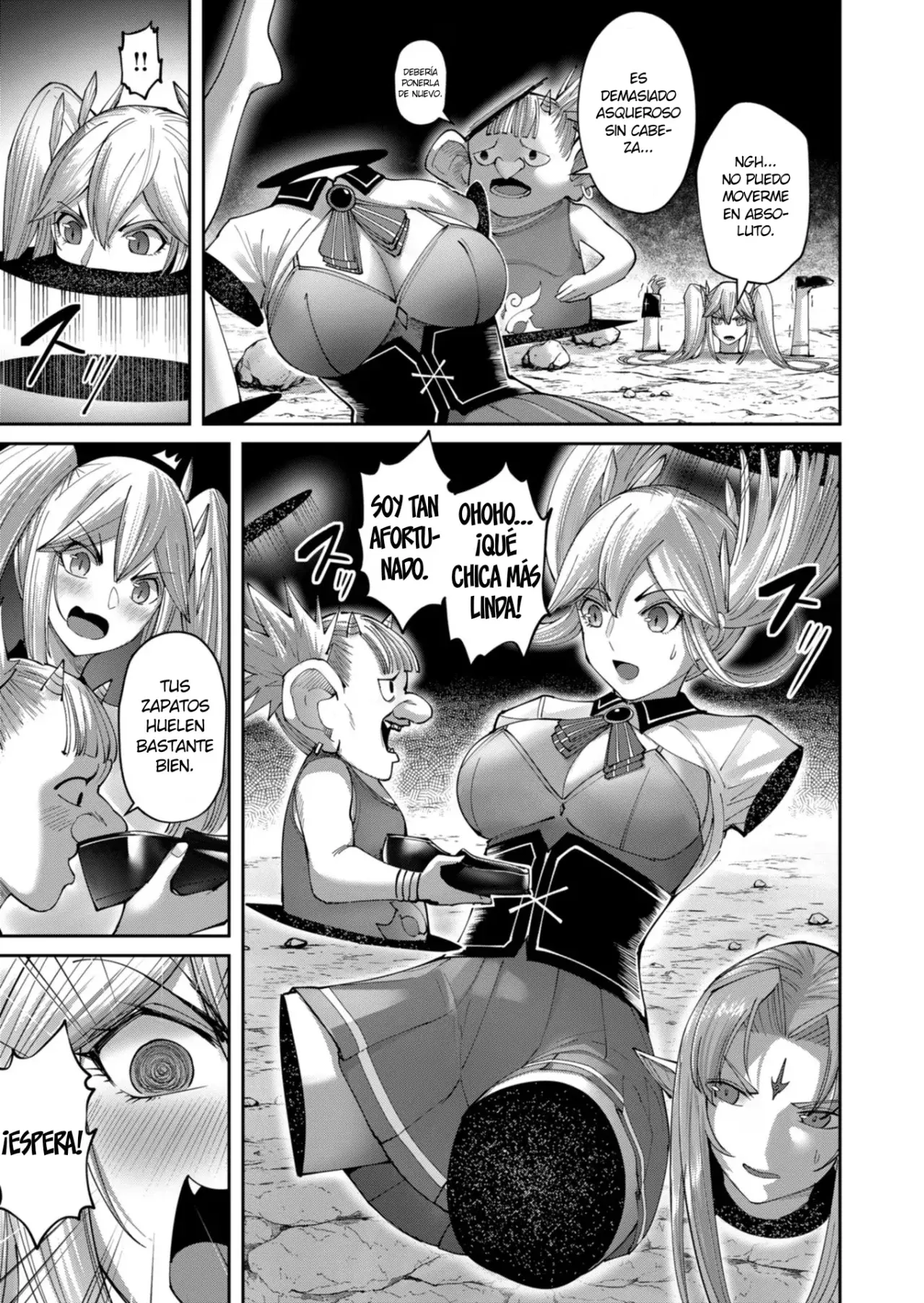 Kichiku Eiyuu Capitulo 41: | Desesperación constante. página 8