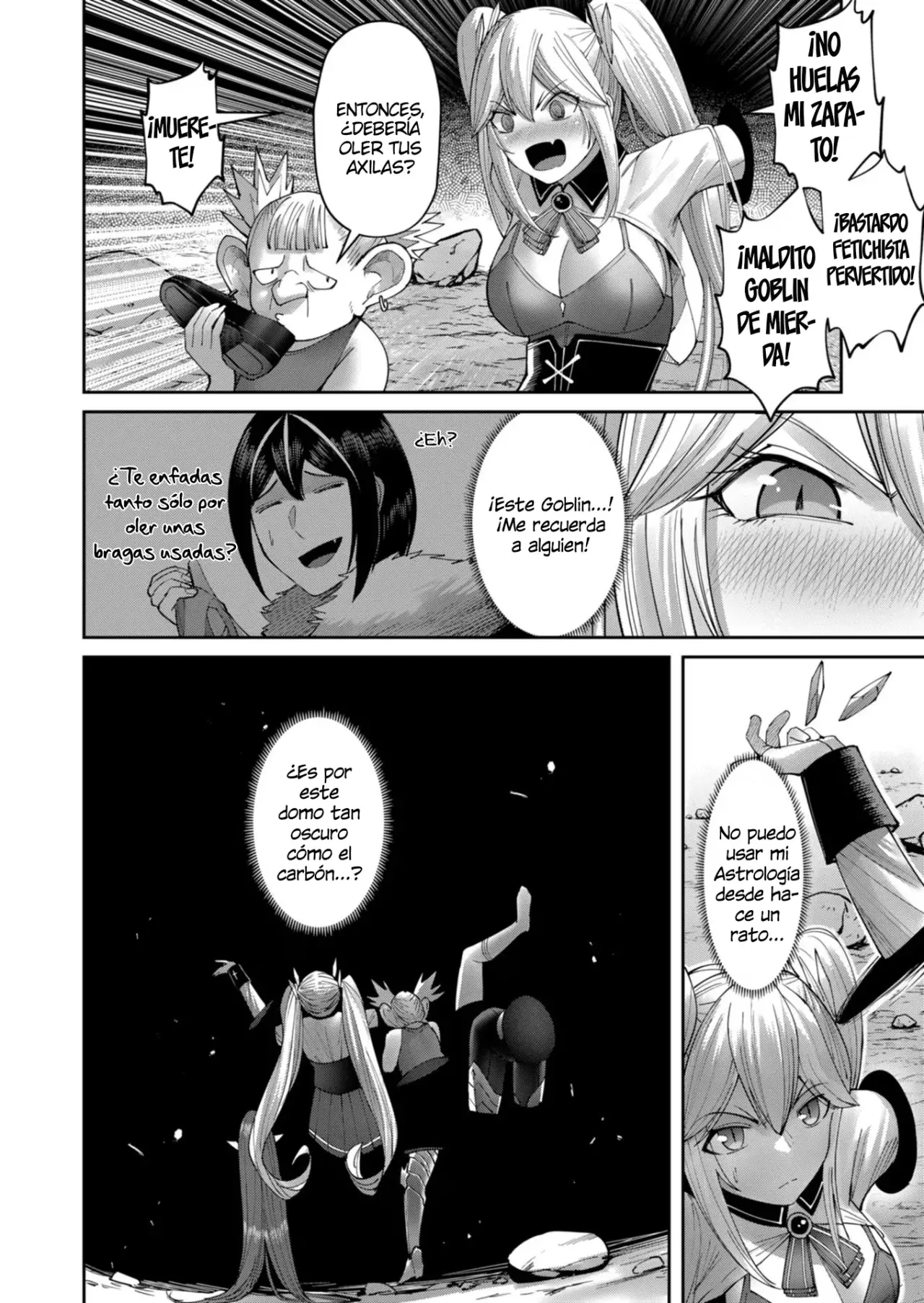 Kichiku Eiyuu Capitulo 41: | Desesperación constante. página 9
