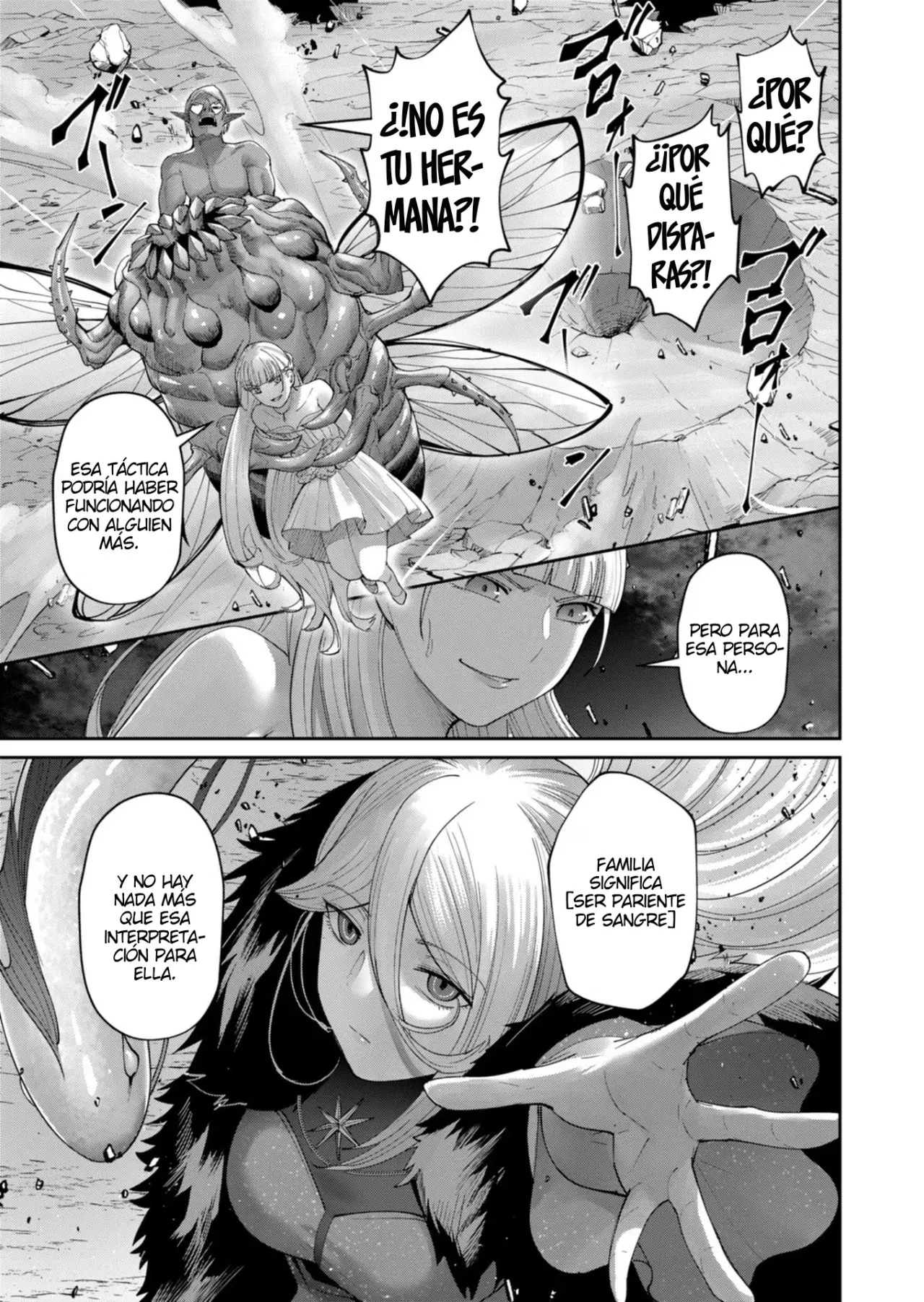 Kichiku Eiyuu Capitulo 42: | Kaleidoscopio. página 10
